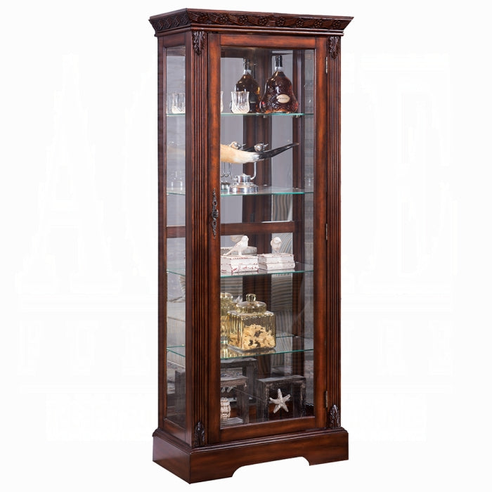 Addy Curio Cabinet - Ideal Furniture (Fresno,CA)