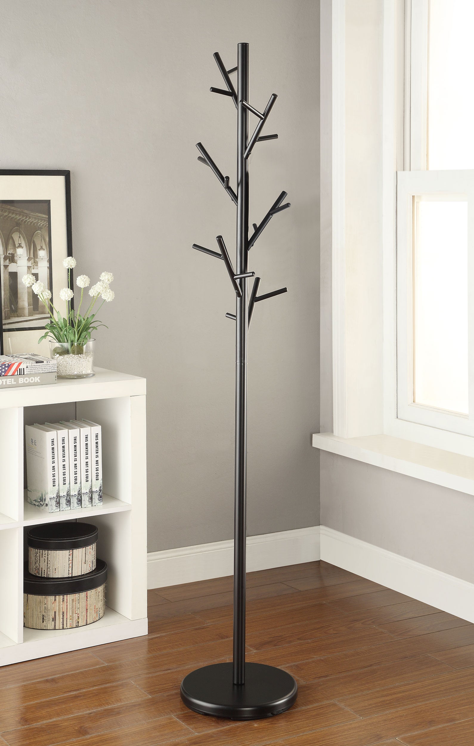 Clover Coat Rack - Ideal Furniture (Fresno,CA)
