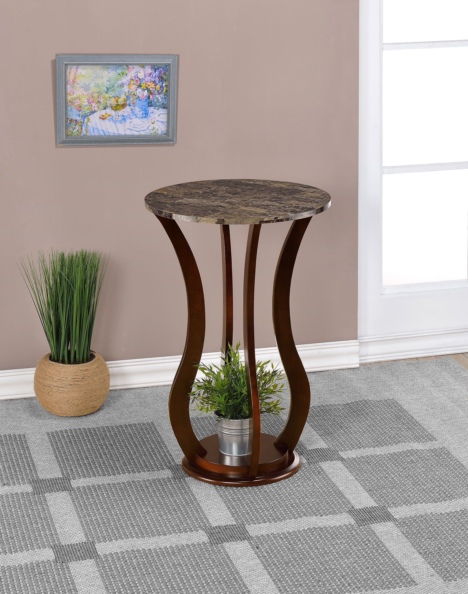 Elton Plant Stand - Ideal Furniture (Fresno,CA)
