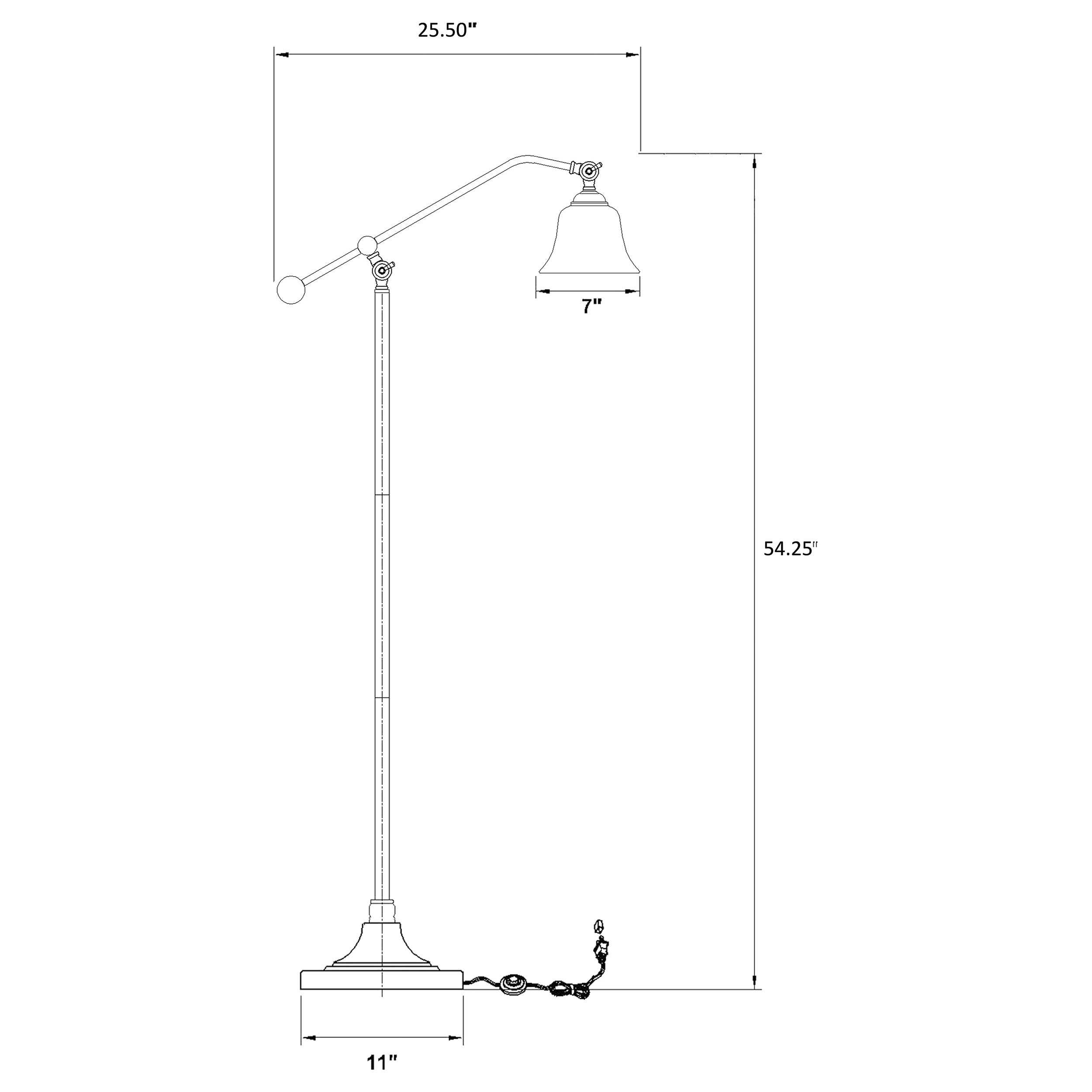 Eduardo Floor Lamp - Ideal Furniture (Fresno,CA)