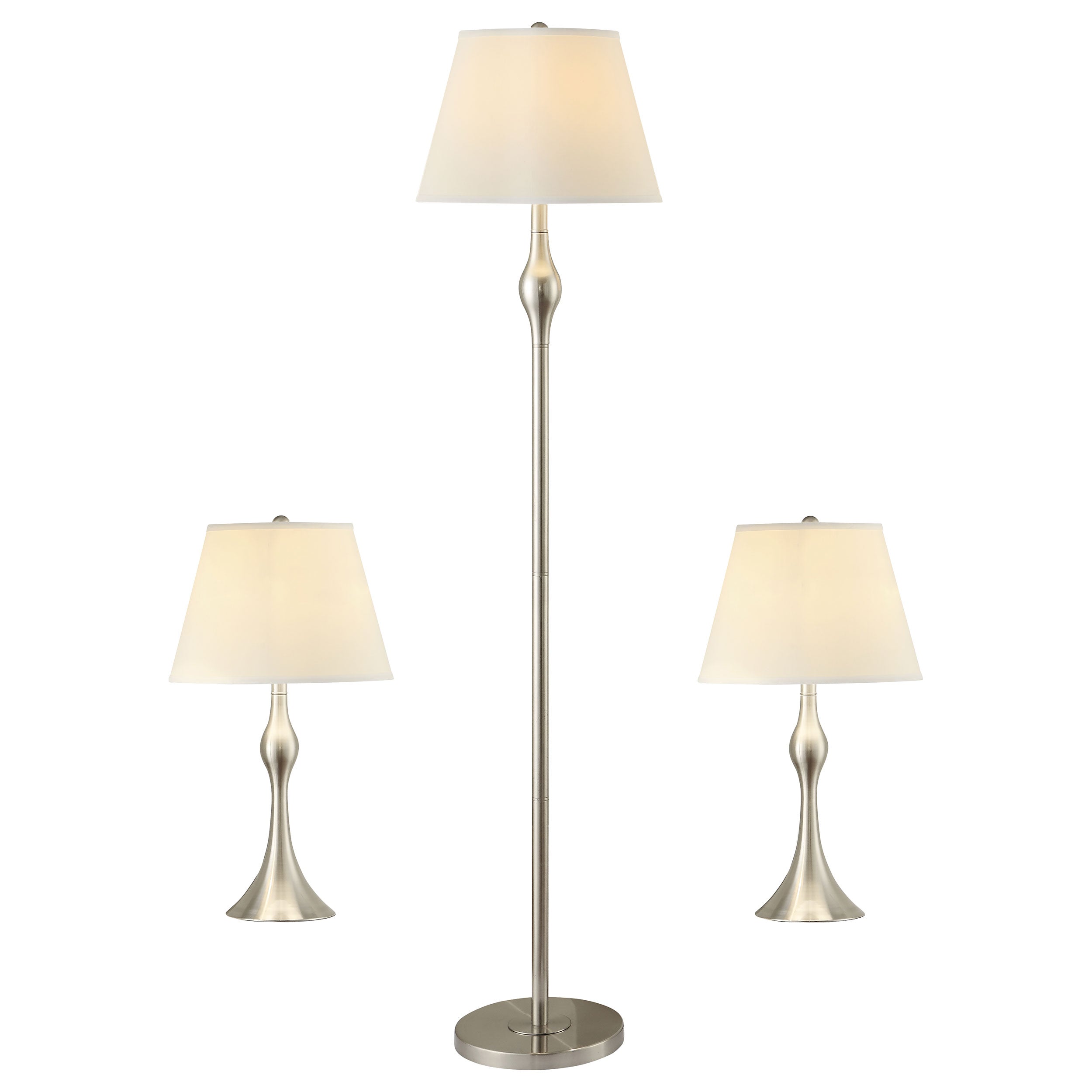 Griffin Floor and Table Lamp Set