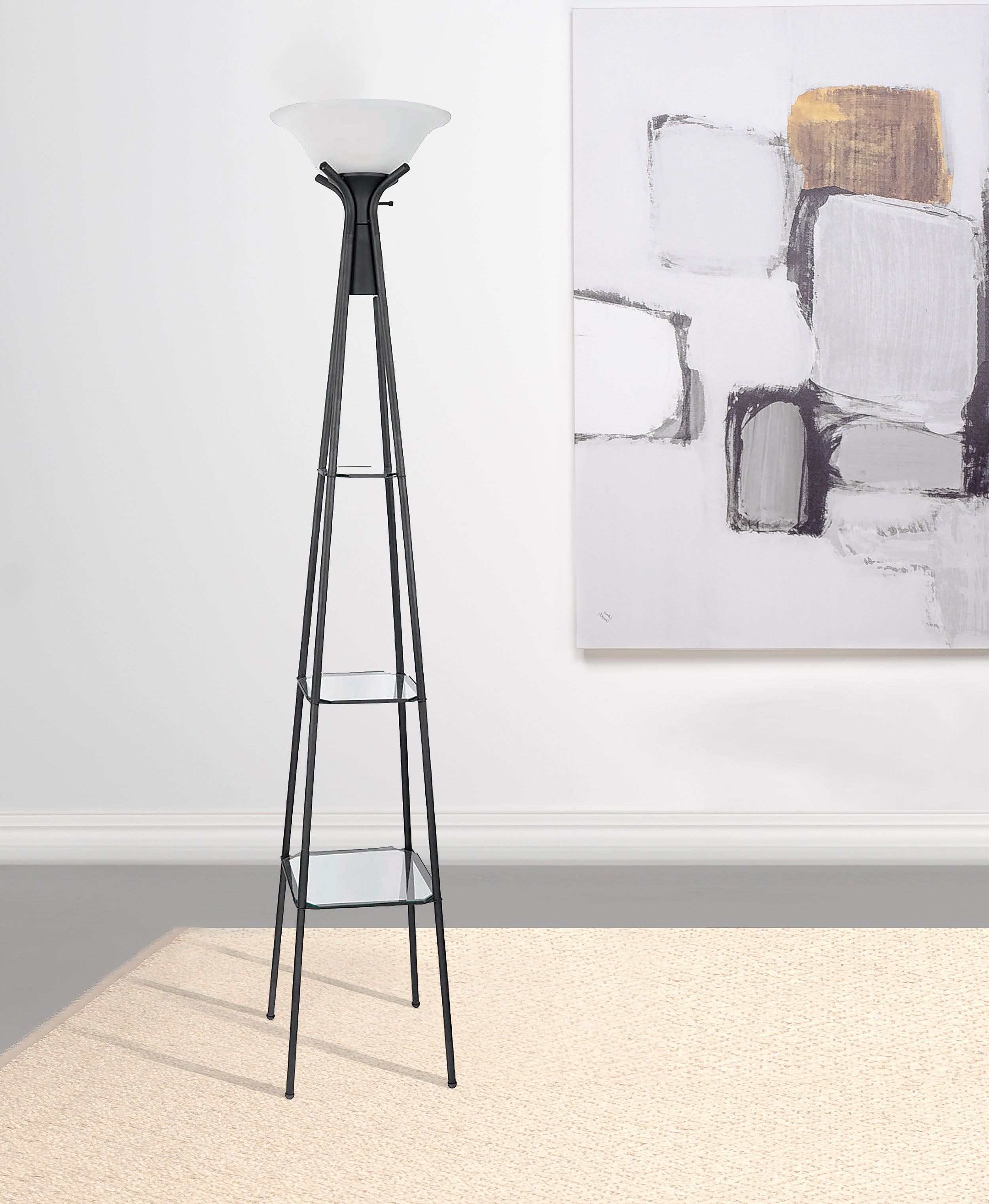 Gianni Floor Lamp - Ideal Furniture (Fresno,CA)