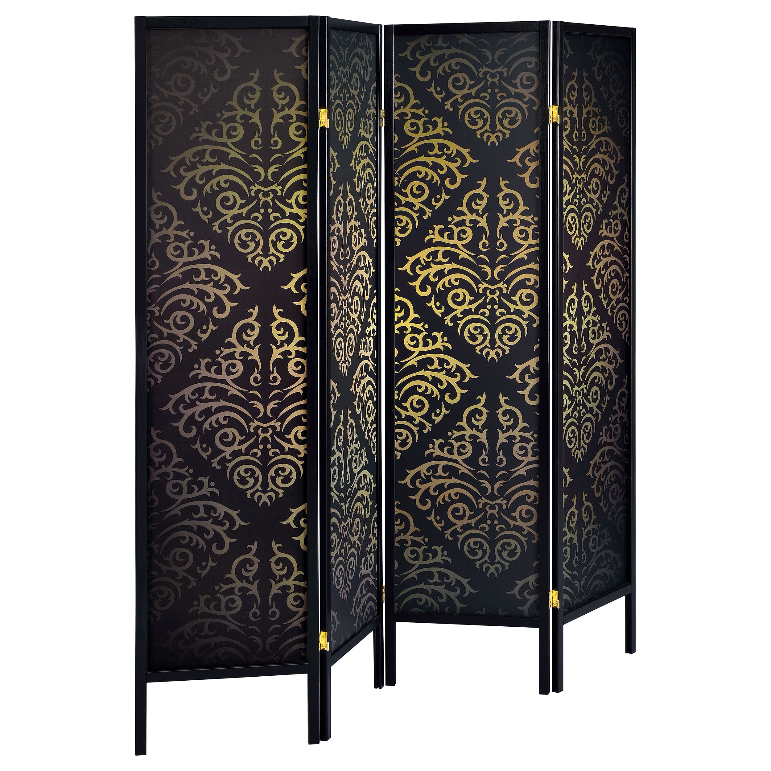 Haidera Four-Panel Room Divider - Ideal Furniture (Fresno,CA)