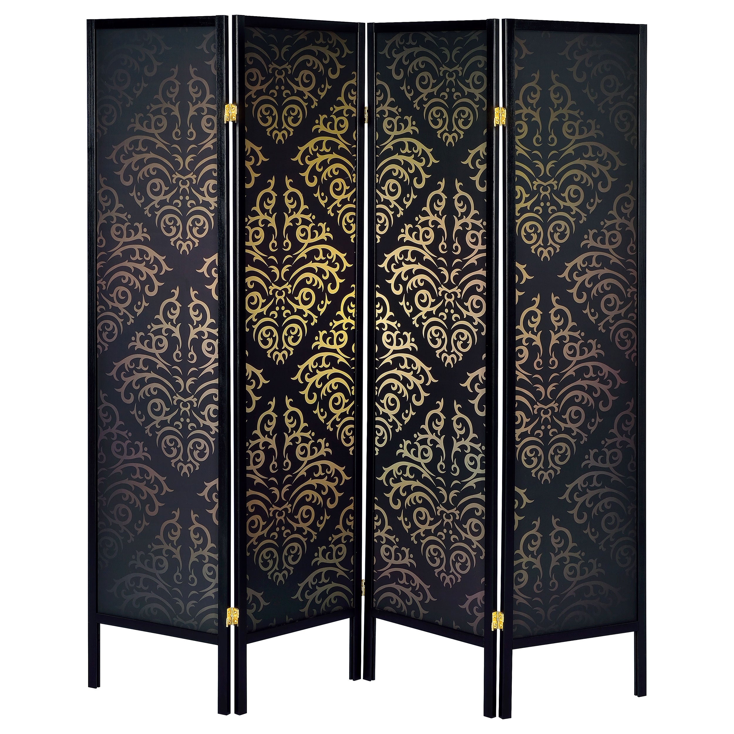Haidera Four-Panel Room Divider - Ideal Furniture (Fresno,CA)