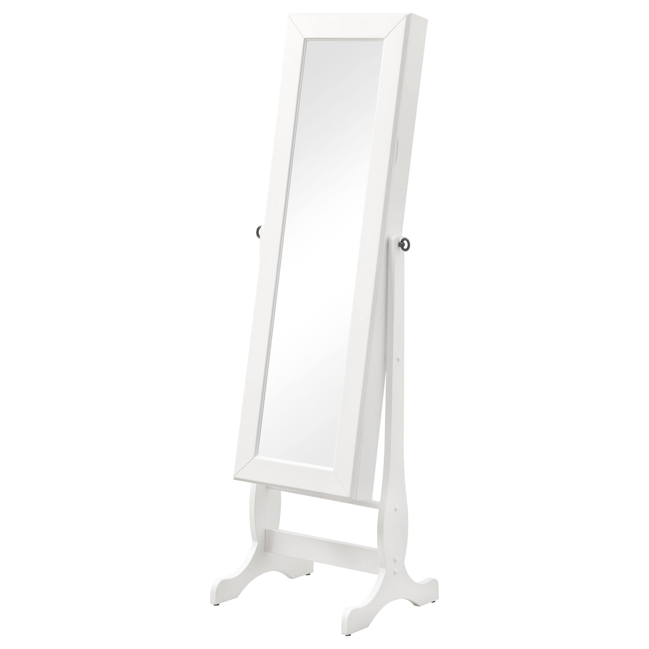 Batista Jewelry Cheval Mirror - Ideal Furniture (Fresno,CA)