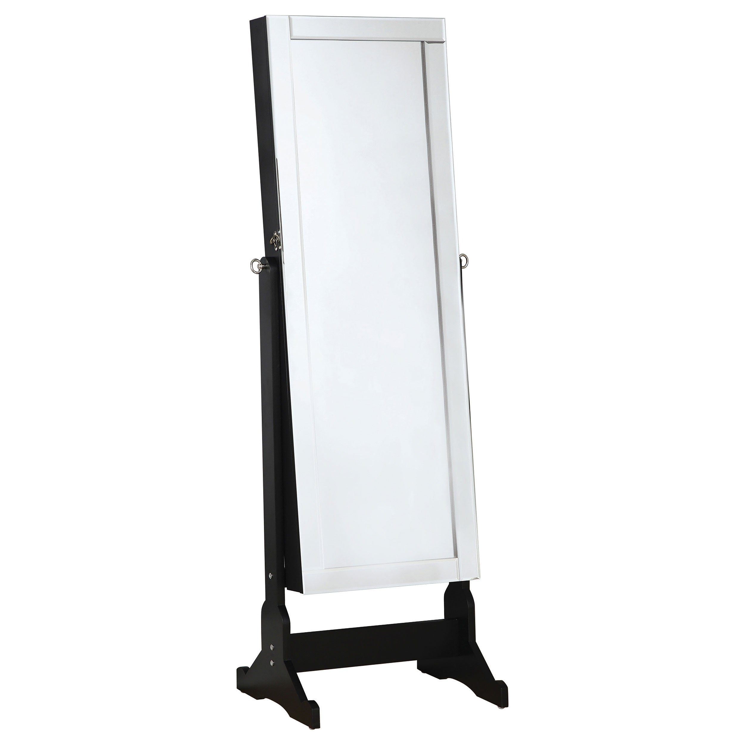 Cortez Jewelry Cheval Mirror - Ideal Furniture (Fresno,CA)