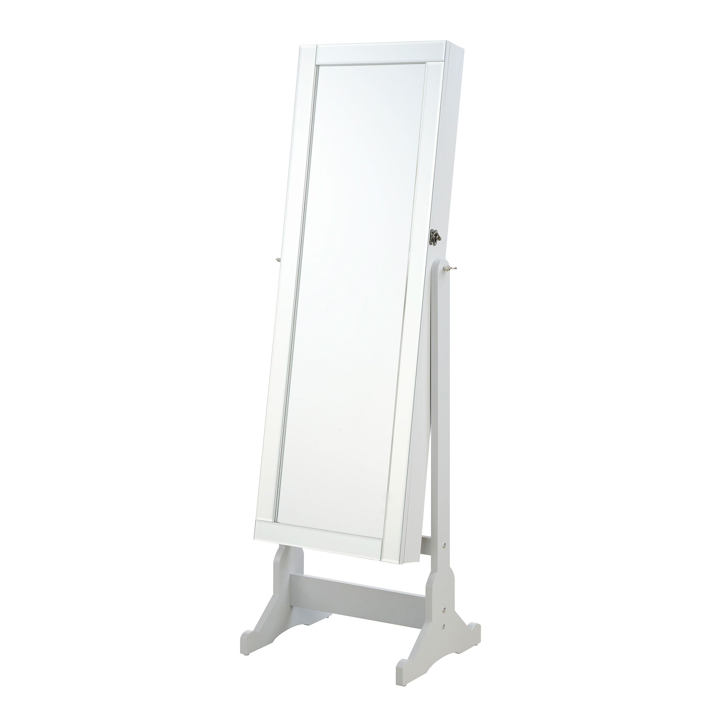 Yvonne Jewelry Cheval Mirror - Ideal Furniture (Fresno,CA)