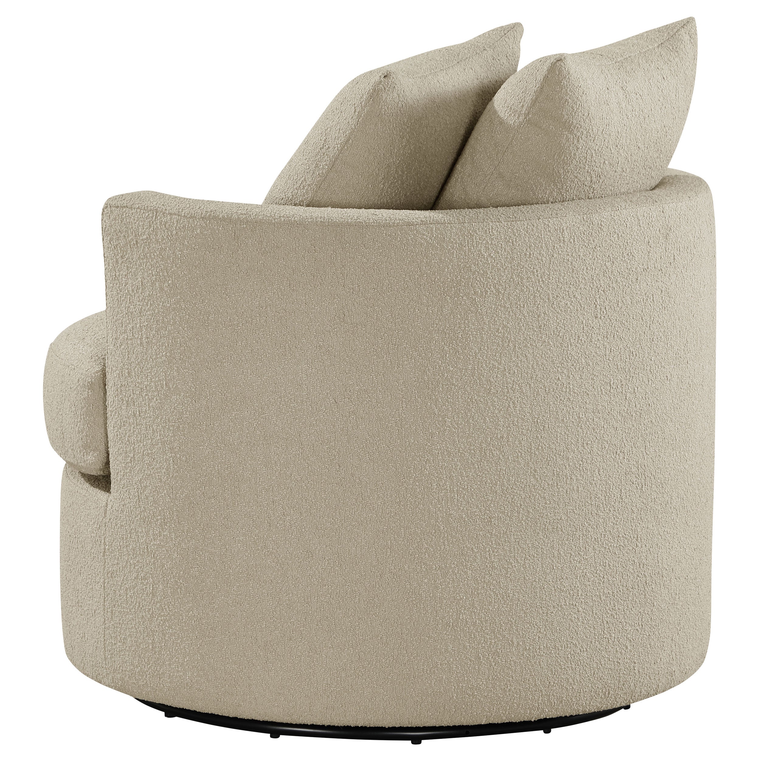 Debbie Swivel Accent Chair - Ideal Furniture (Fresno,CA)