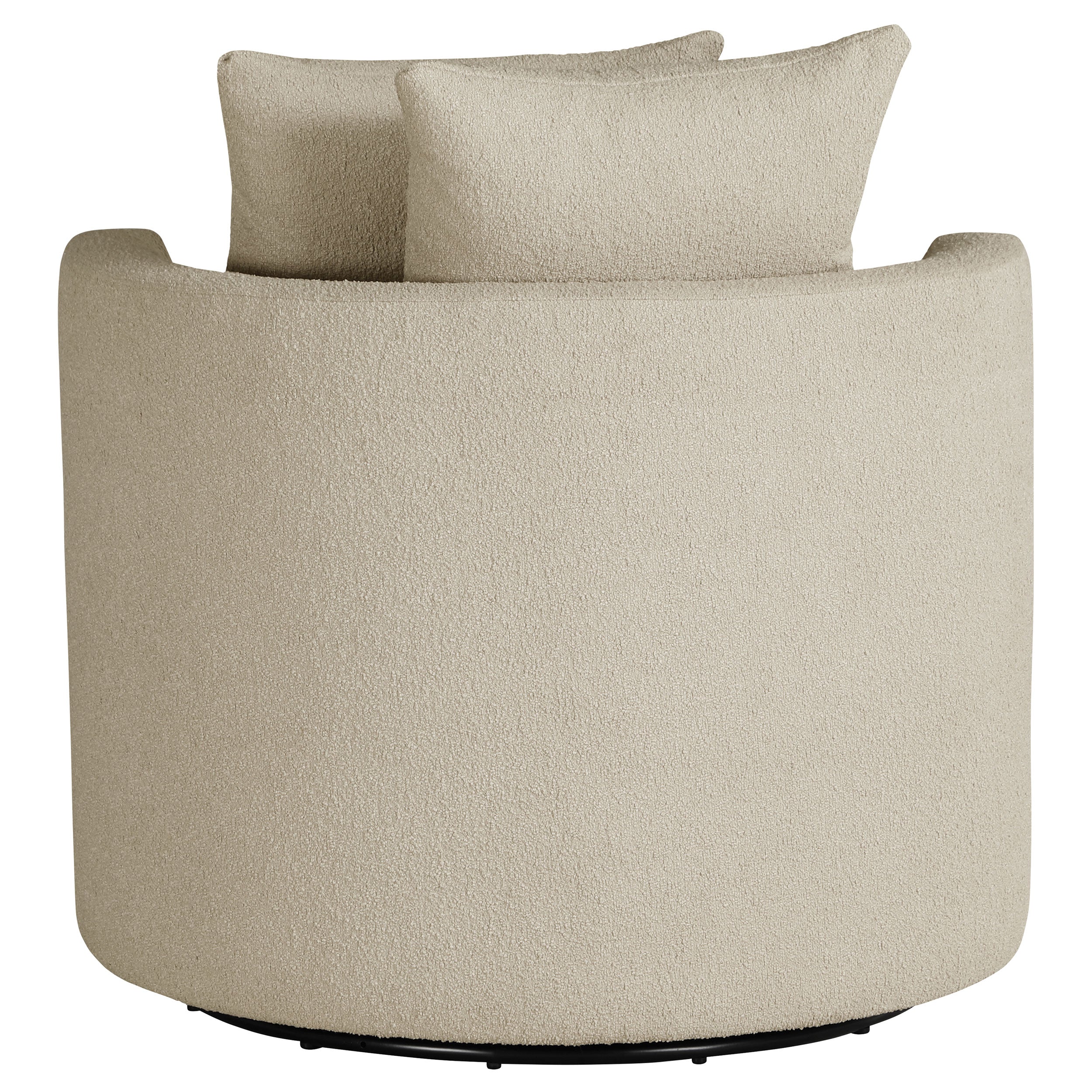 Debbie Swivel Accent Chair - Ideal Furniture (Fresno,CA)