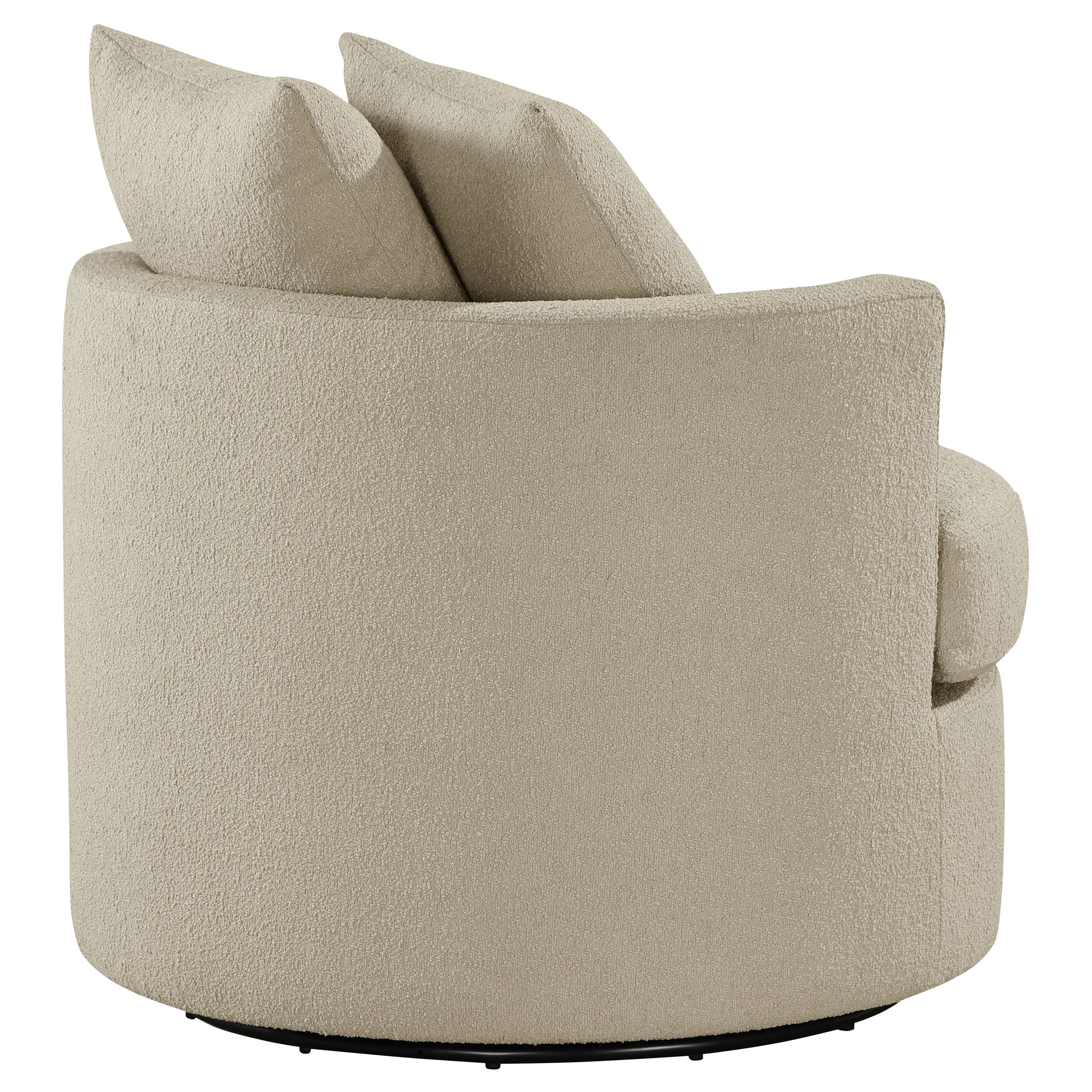 Debbie Swivel Accent Chair - Ideal Furniture (Fresno,CA)