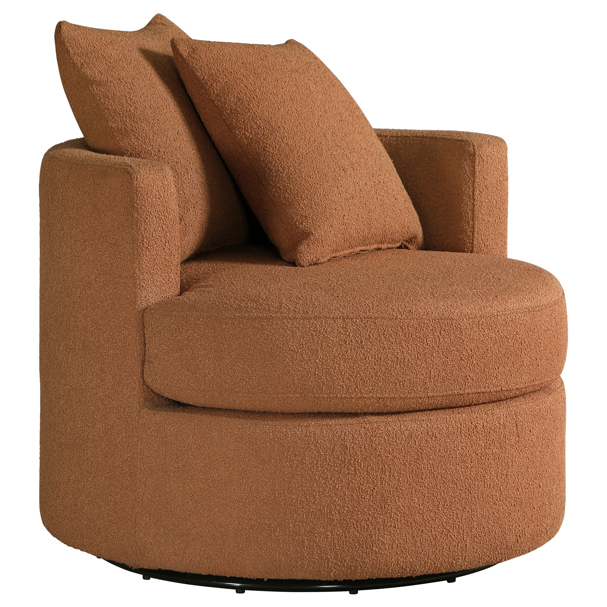 Debbie Swivel Accent Chair - Ideal Furniture (Fresno,CA)