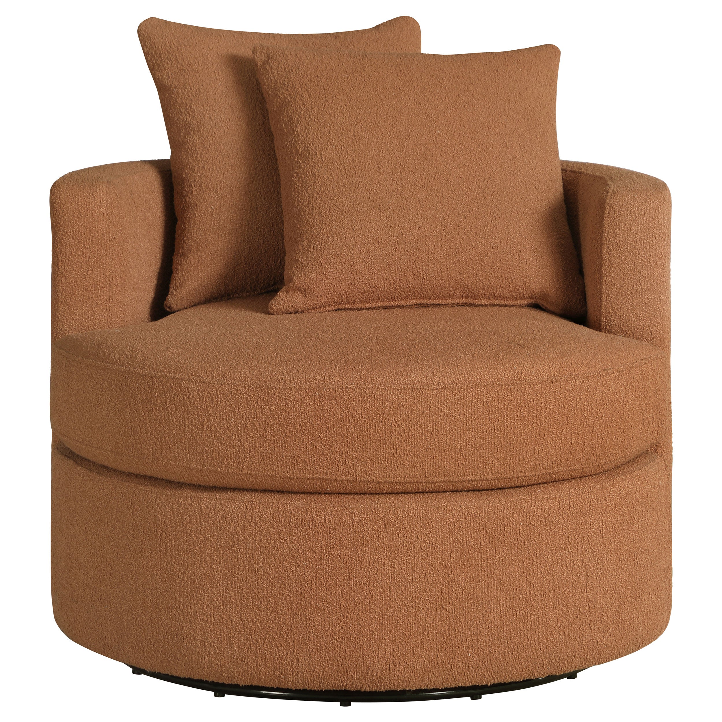 Debbie Swivel Accent Chair - Ideal Furniture (Fresno,CA)