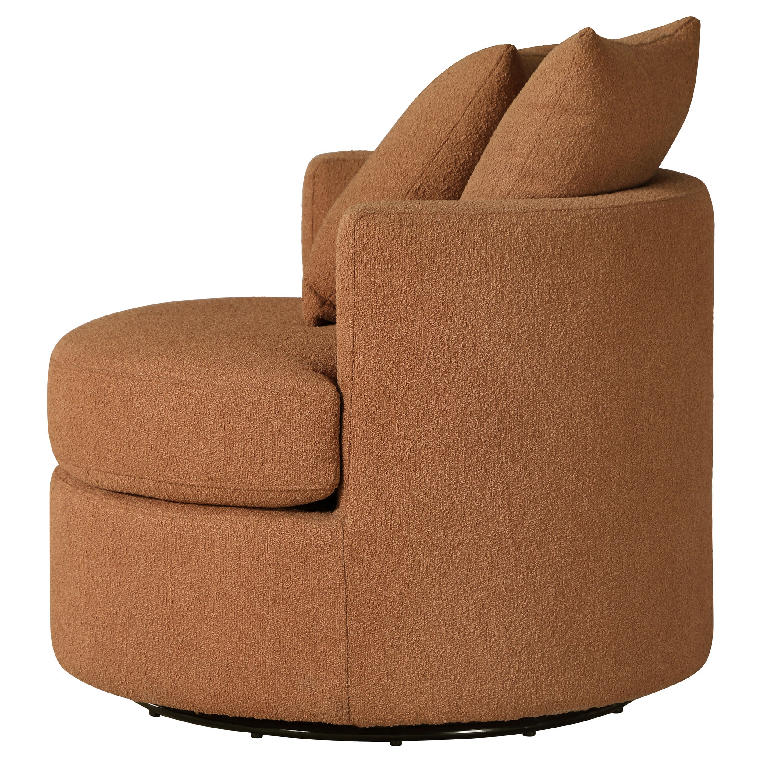 Debbie Swivel Accent Chair - Ideal Furniture (Fresno,CA)