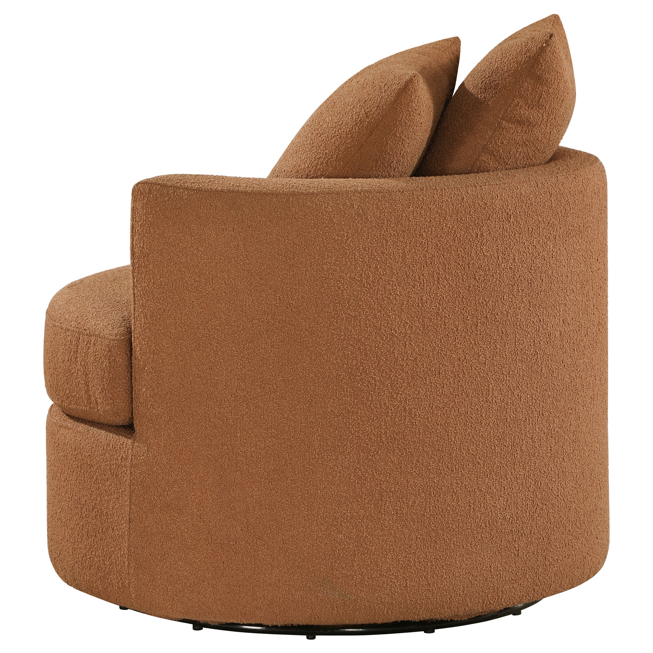 Debbie Swivel Accent Chair - Ideal Furniture (Fresno,CA)