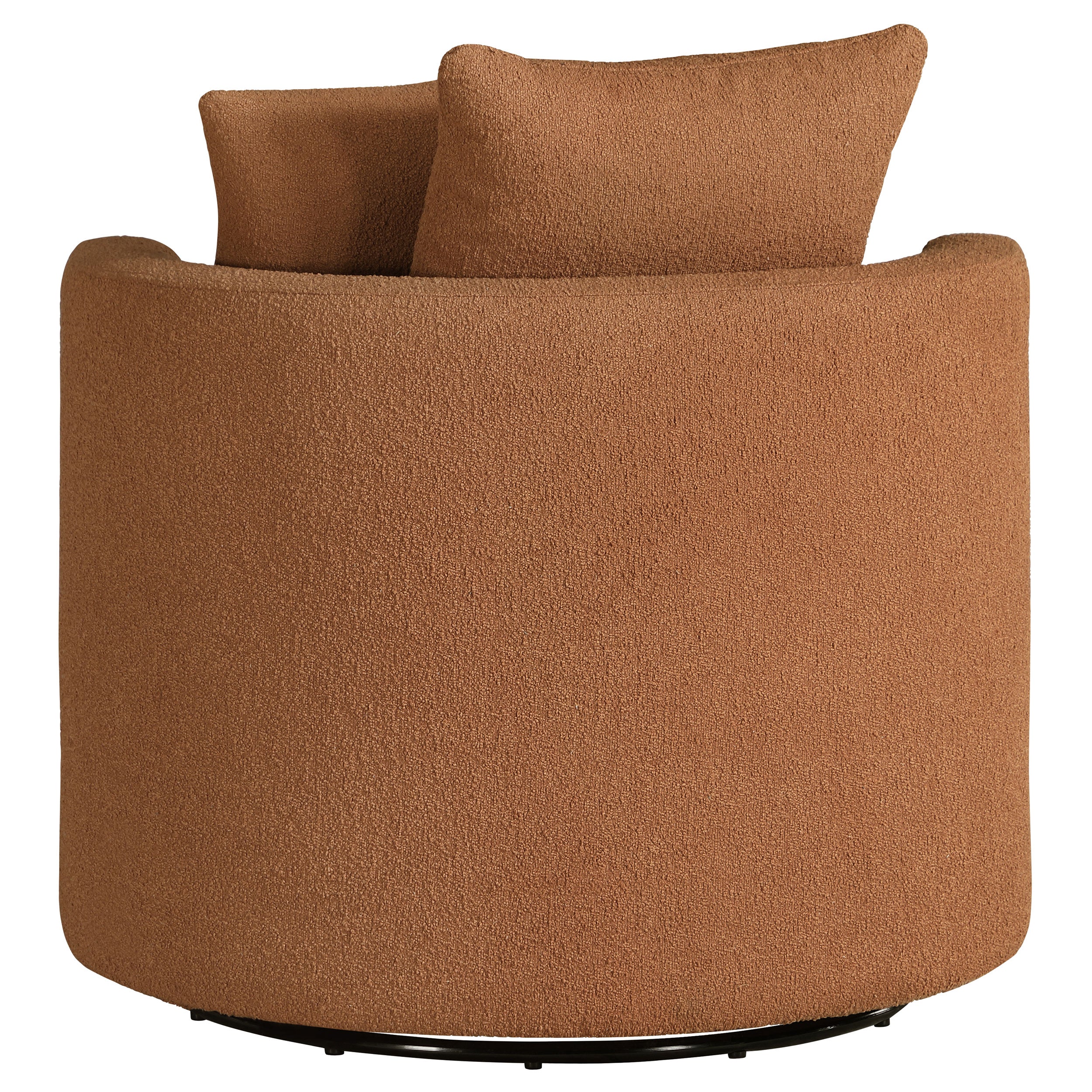 Debbie Swivel Accent Chair - Ideal Furniture (Fresno,CA)