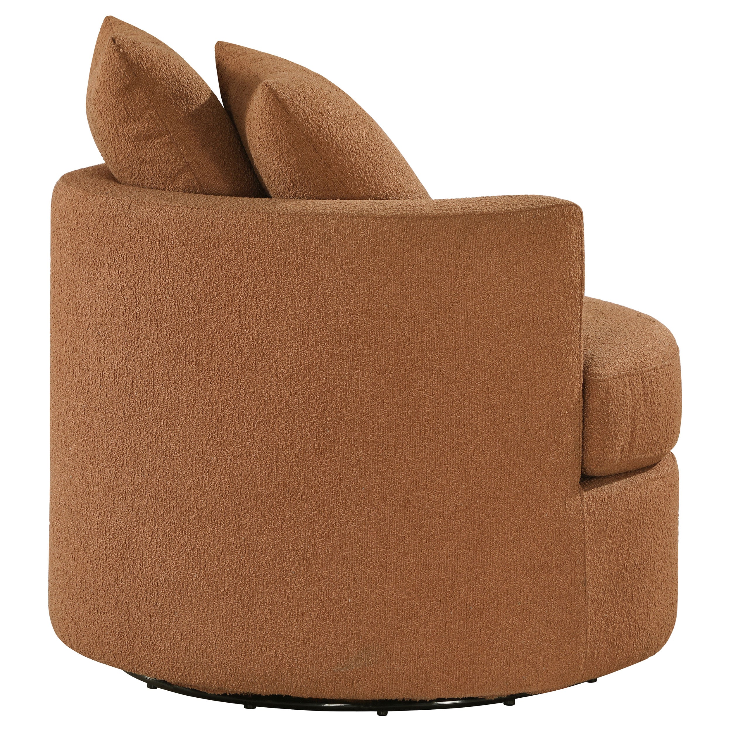 Debbie Swivel Accent Chair - Ideal Furniture (Fresno,CA)