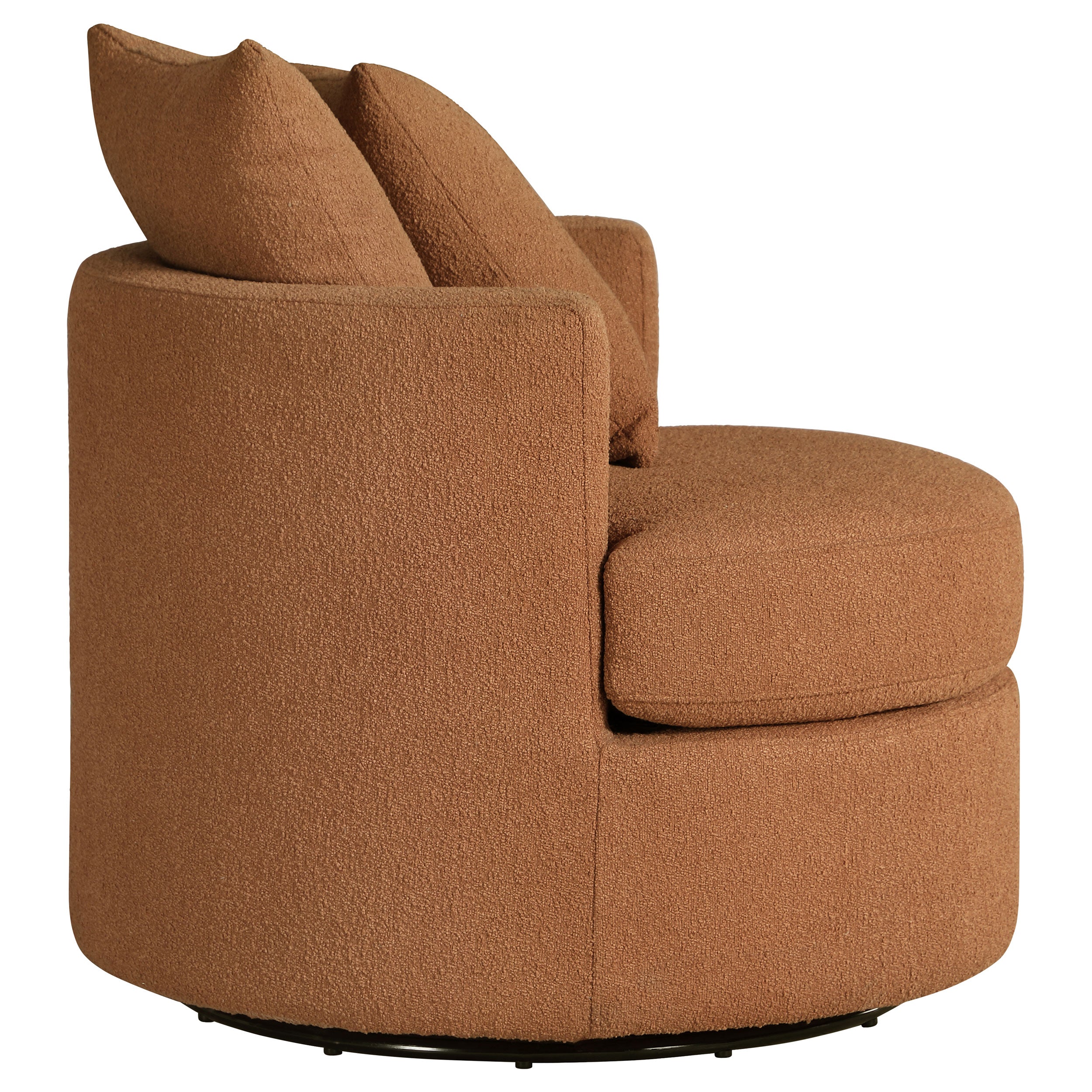 Debbie Swivel Accent Chair - Ideal Furniture (Fresno,CA)