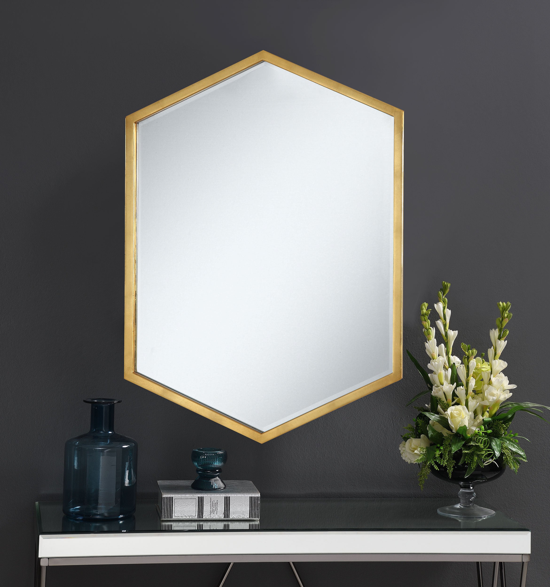 Bledel Wall Mirror - Ideal Furniture (Fresno,CA)