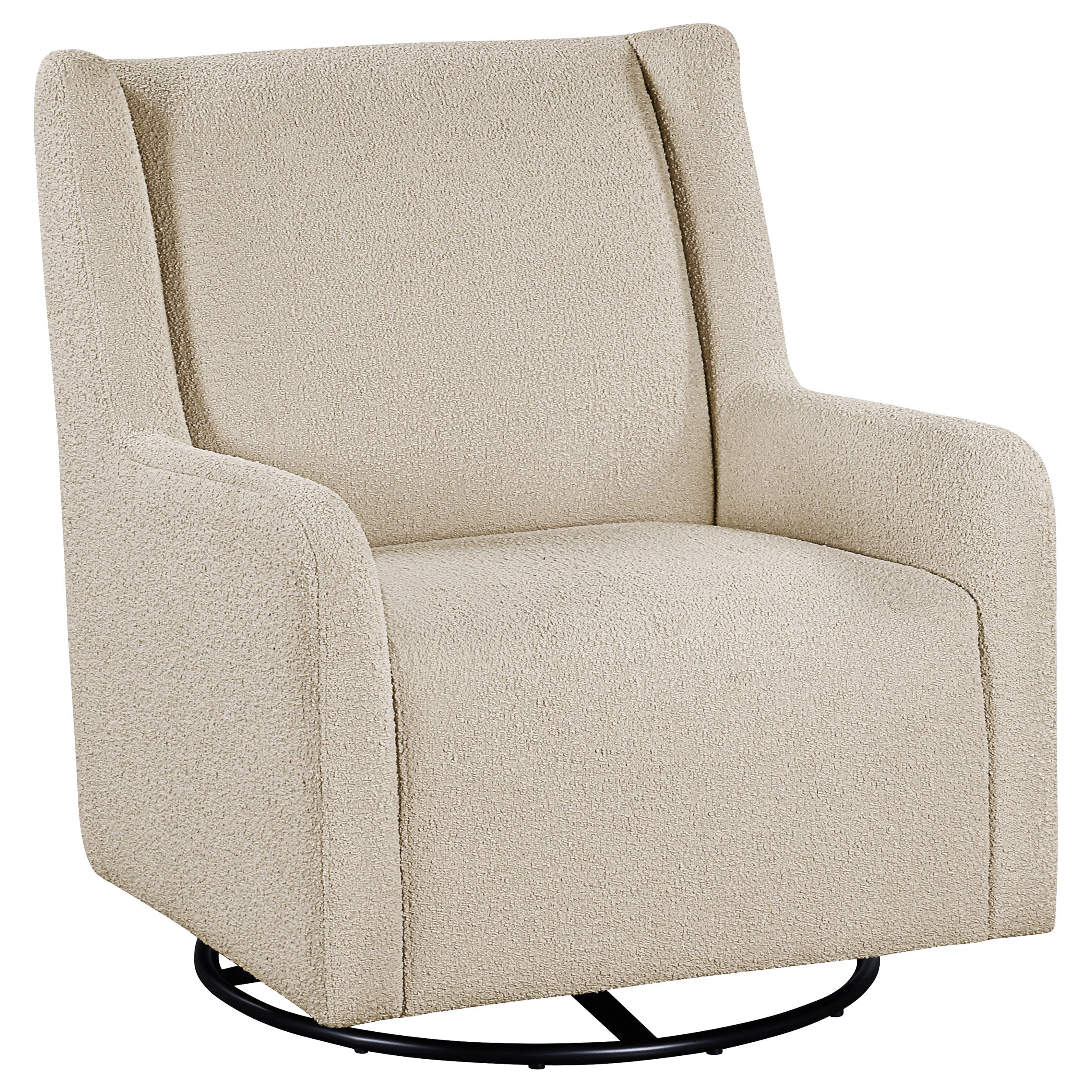 Serra Swivel Glider Chair - Ideal Furniture (Fresno,CA)