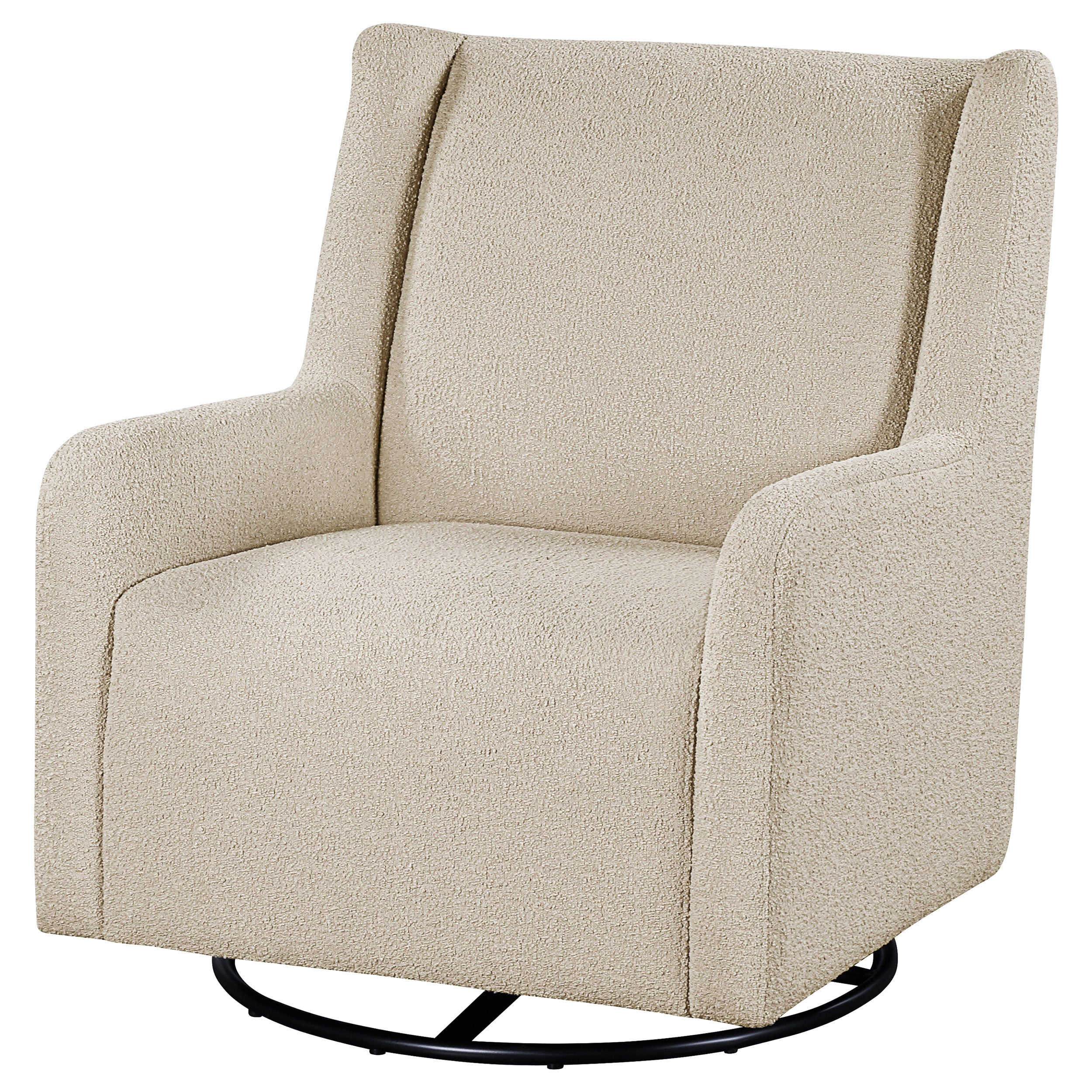 Serra Swivel Glider Chair - Ideal Furniture (Fresno,CA)