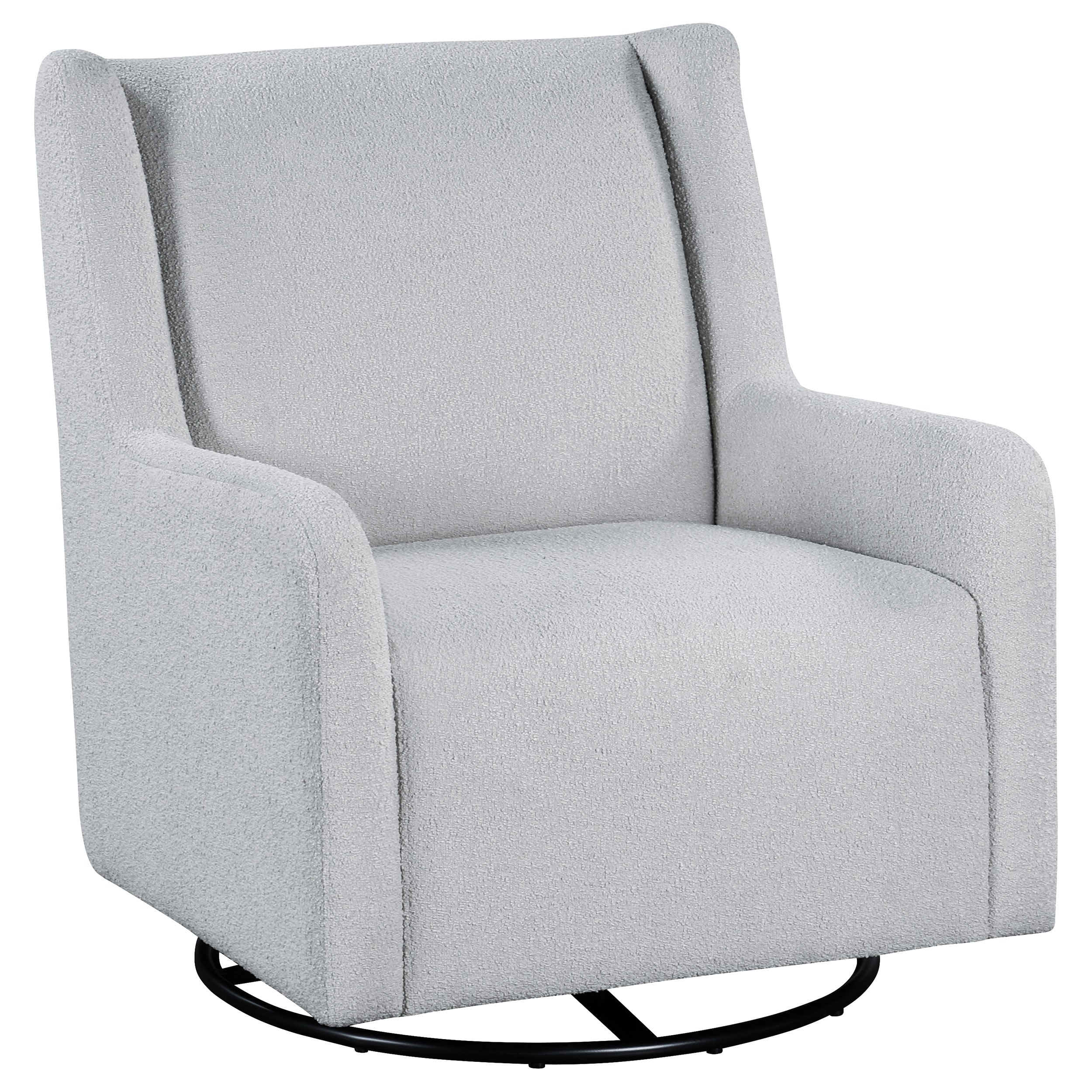 Serra Swivel Glider Chair - Ideal Furniture (Fresno,CA)