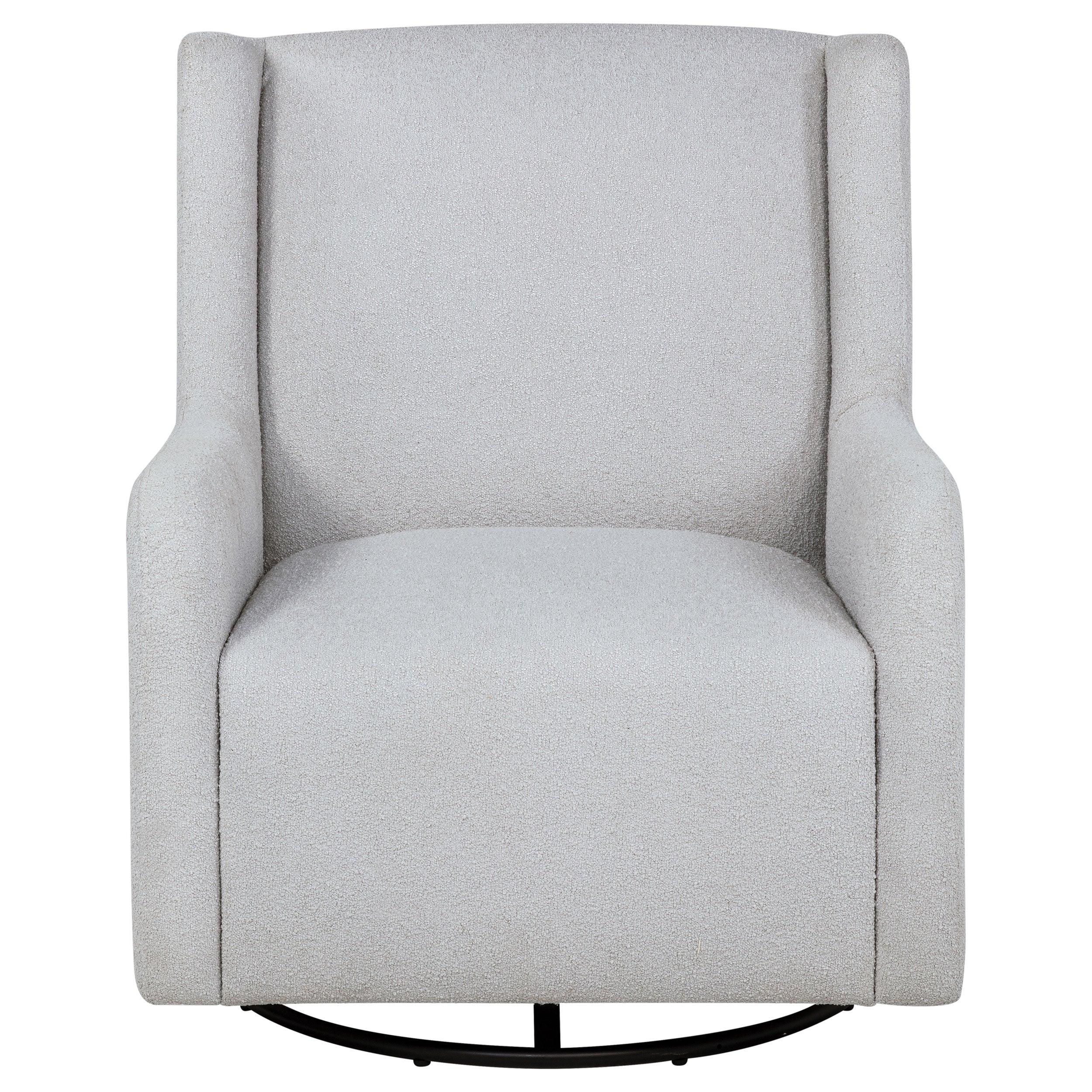 Serra Swivel Glider Chair - Ideal Furniture (Fresno,CA)
