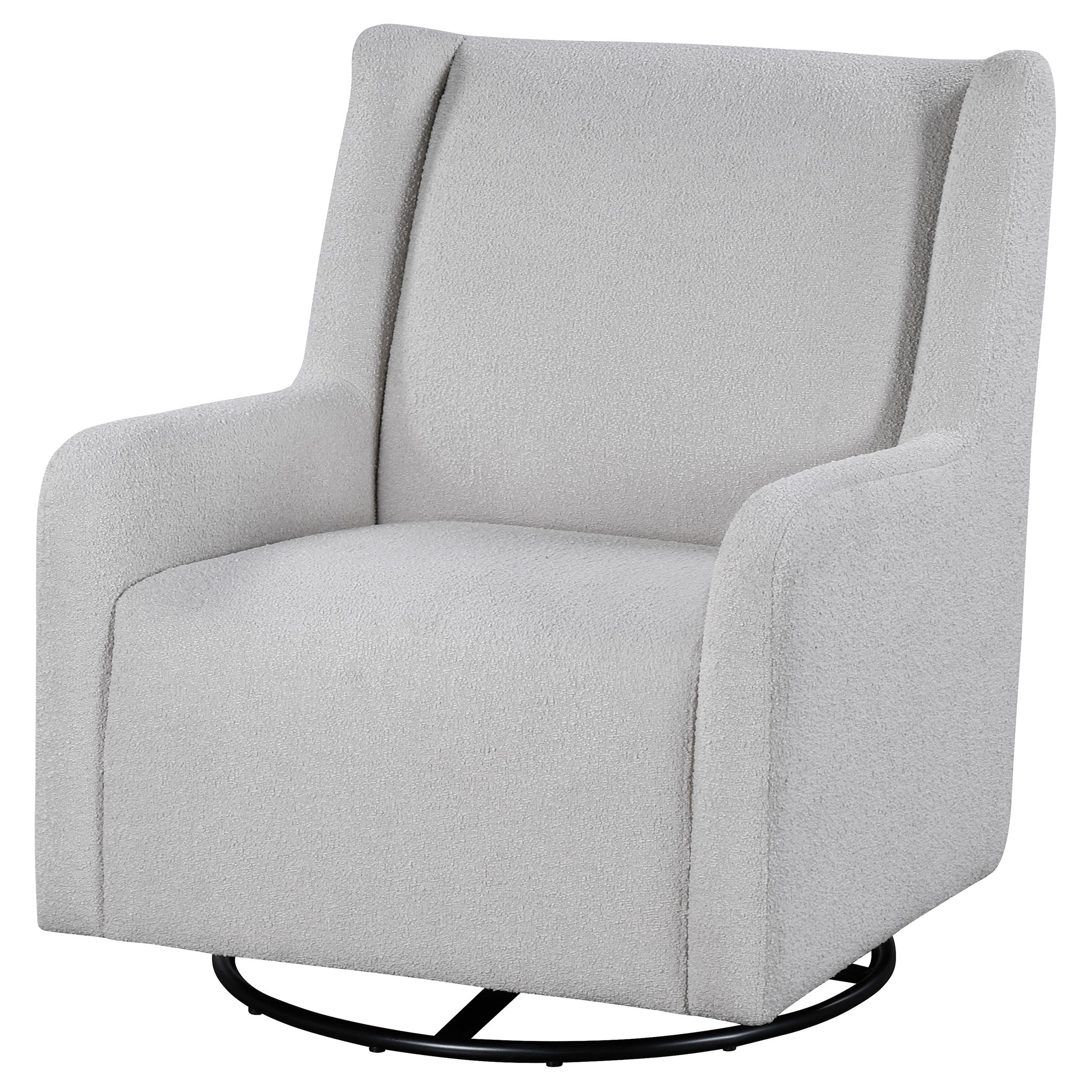 Serra Swivel Glider Chair - Ideal Furniture (Fresno,CA)
