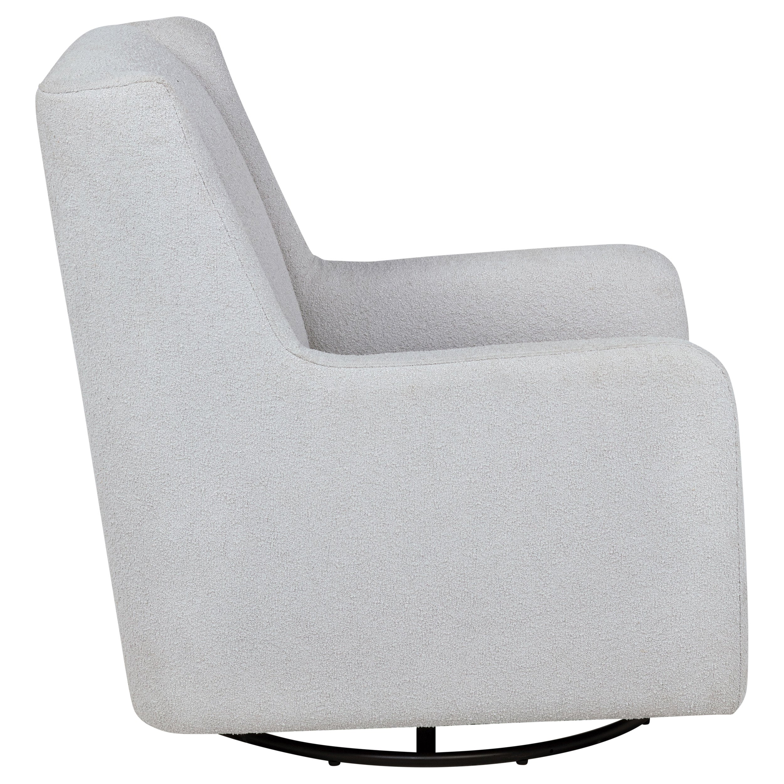 Serra Swivel Glider Chair - Ideal Furniture (Fresno,CA)