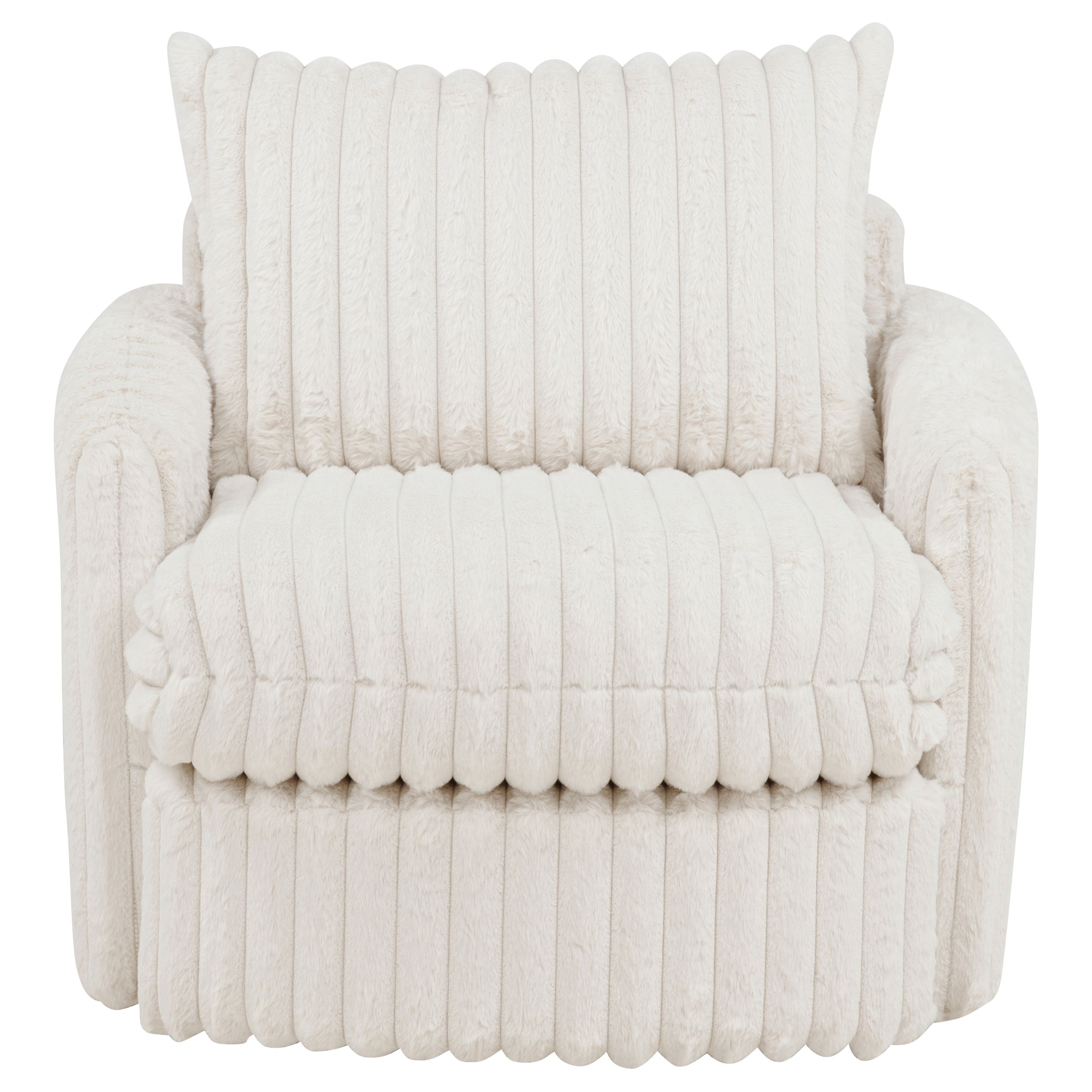 Sarco Swivel Accent Chair - Ideal Furniture (Fresno,CA)