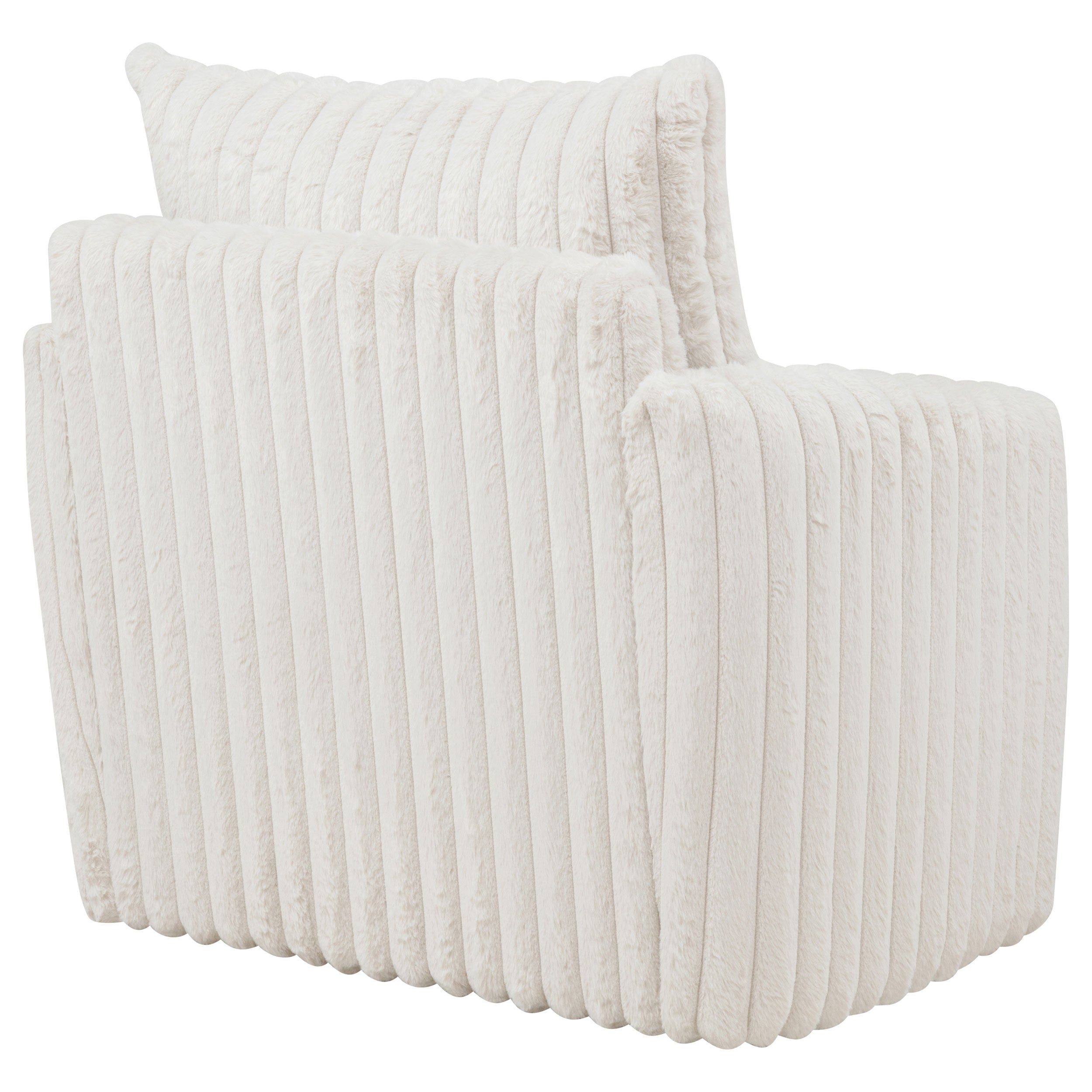 Sarco Swivel Accent Chair - Ideal Furniture (Fresno,CA)