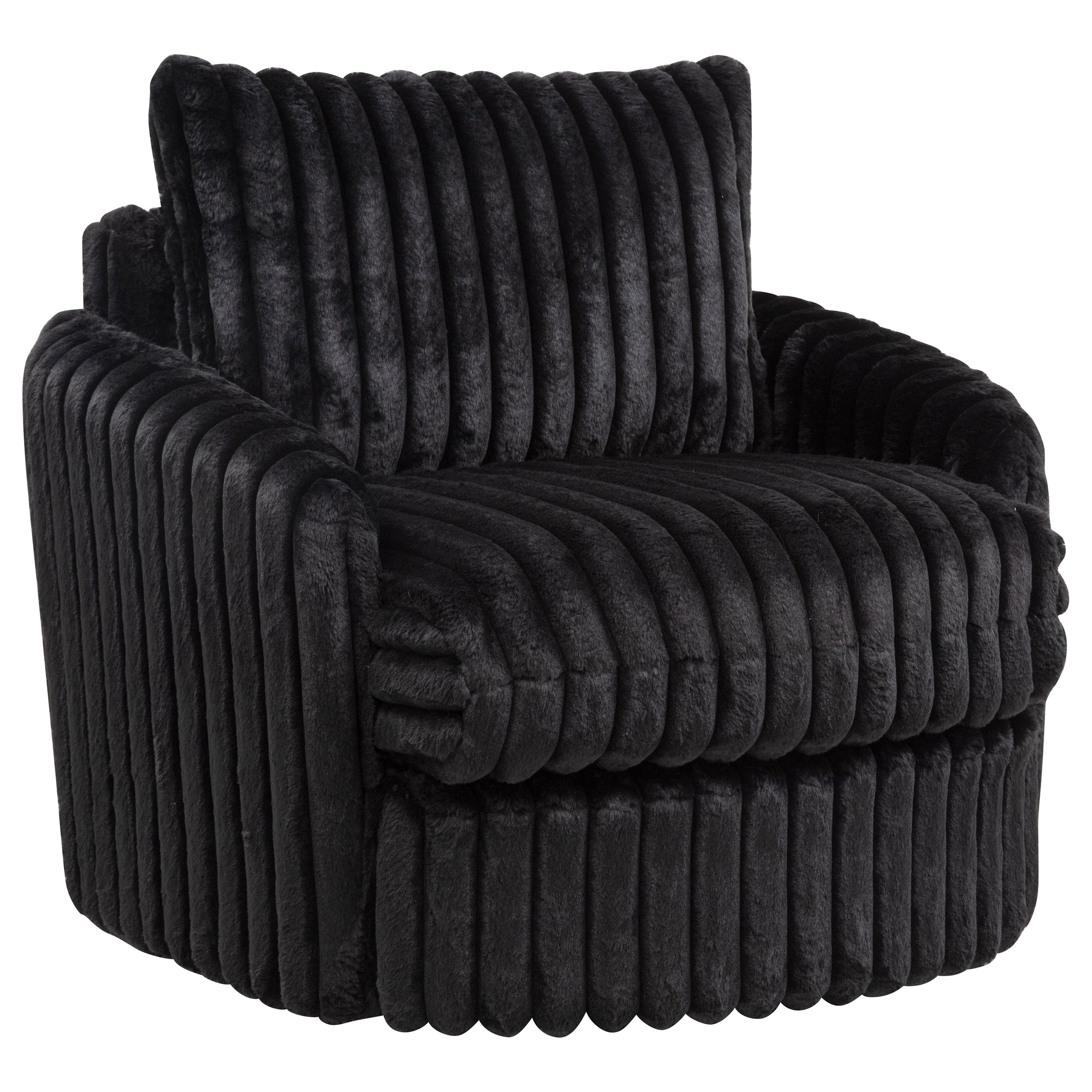 Sarco Swivel Accent Chair - Ideal Furniture (Fresno,CA)