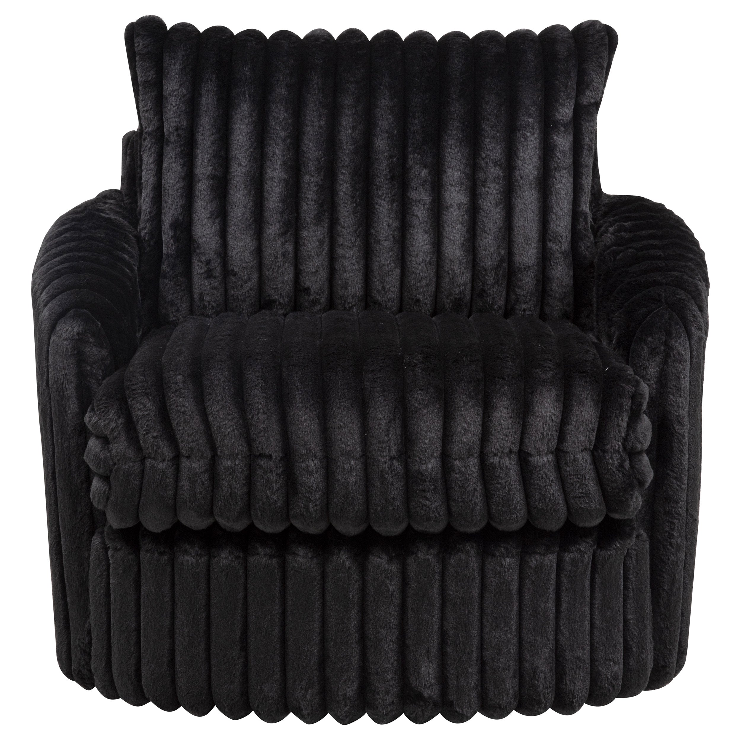 Sarco Swivel Accent Chair - Ideal Furniture (Fresno,CA)