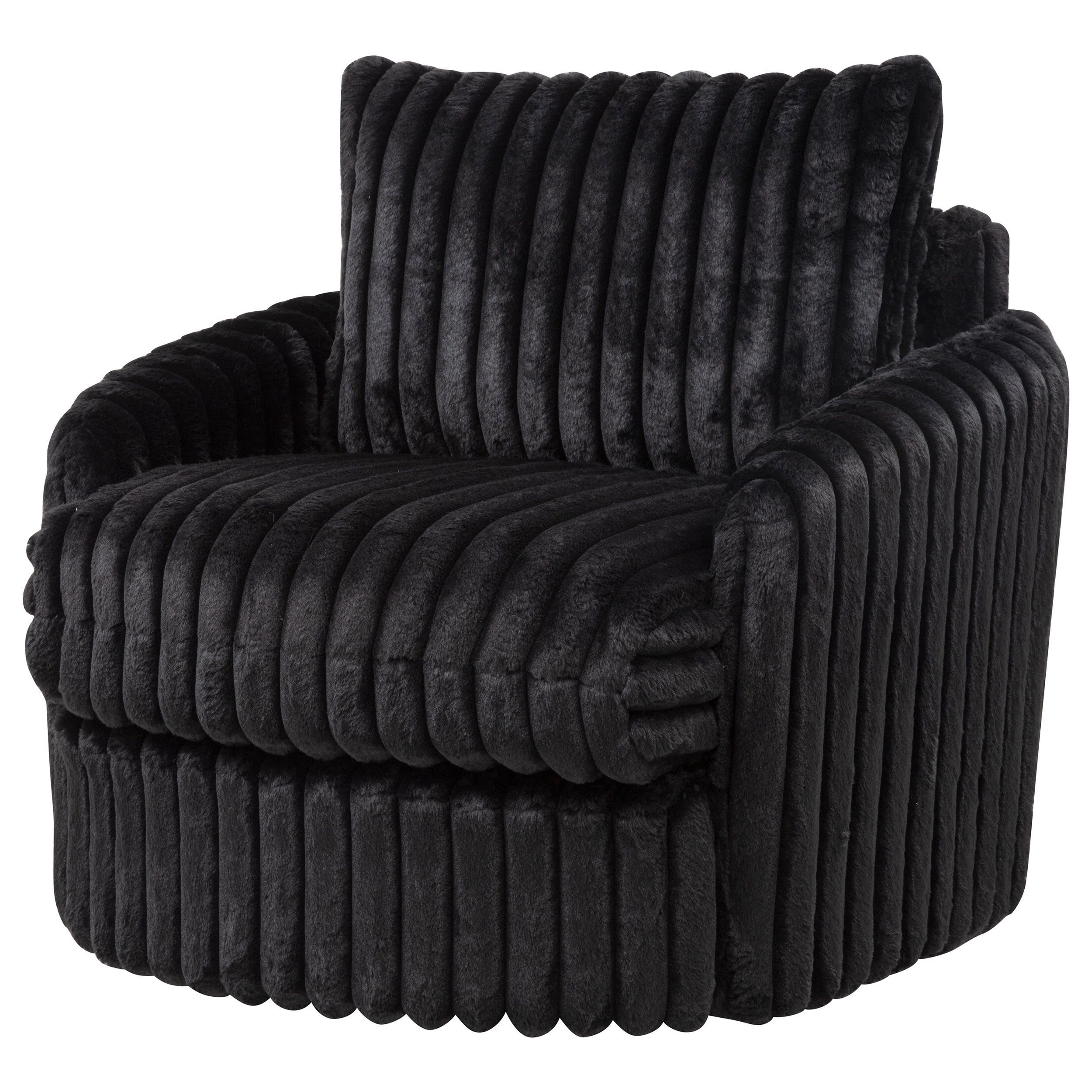 Sarco Swivel Accent Chair - Ideal Furniture (Fresno,CA)