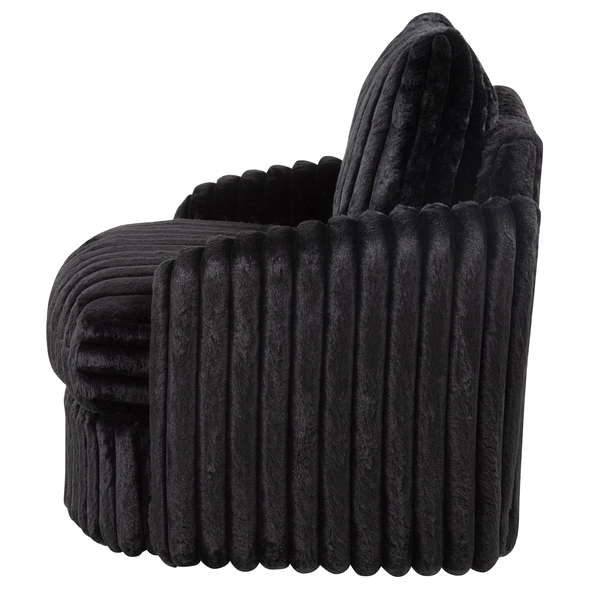 Sarco Swivel Accent Chair - Ideal Furniture (Fresno,CA)