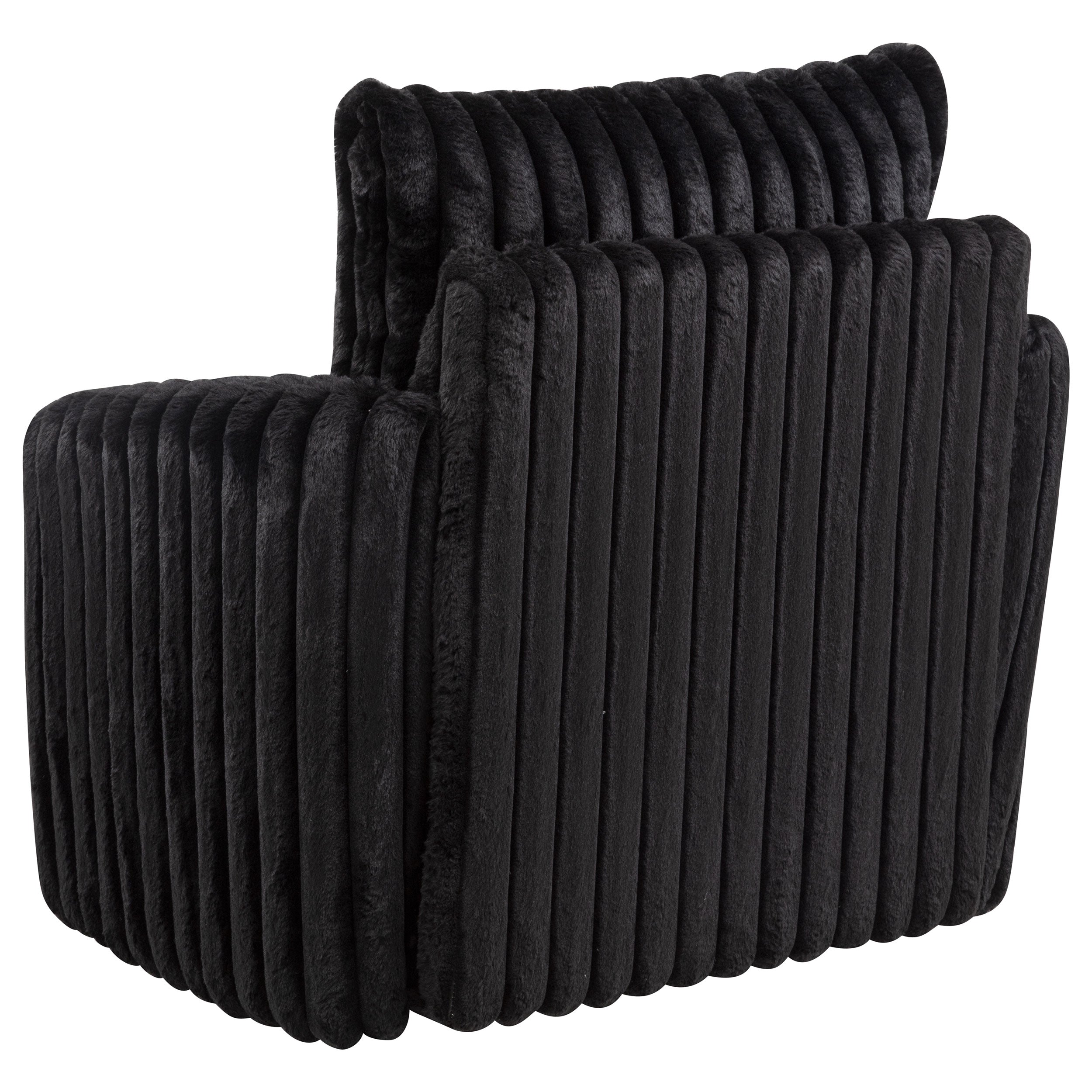 Sarco Swivel Accent Chair - Ideal Furniture (Fresno,CA)