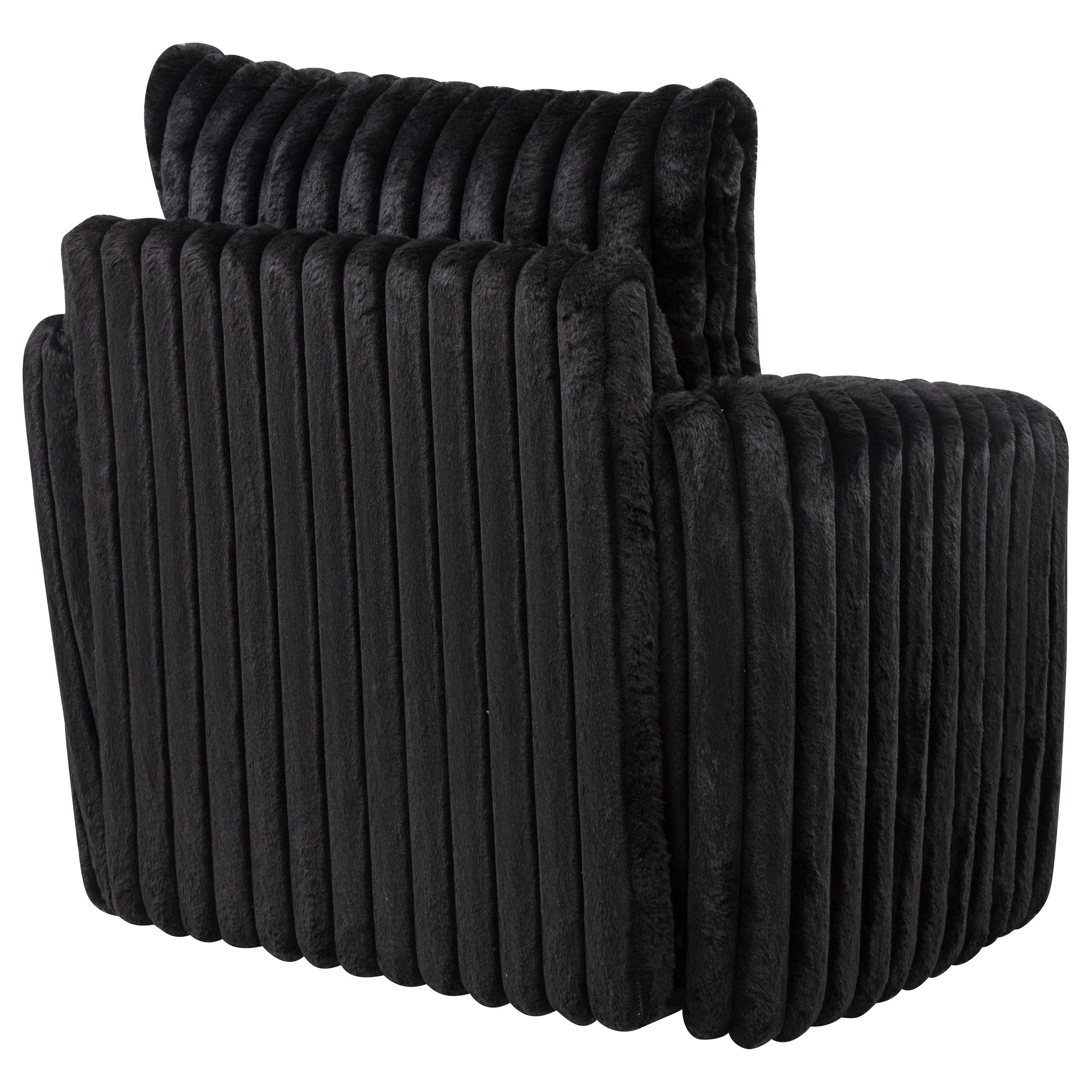 Sarco Swivel Accent Chair - Ideal Furniture (Fresno,CA)