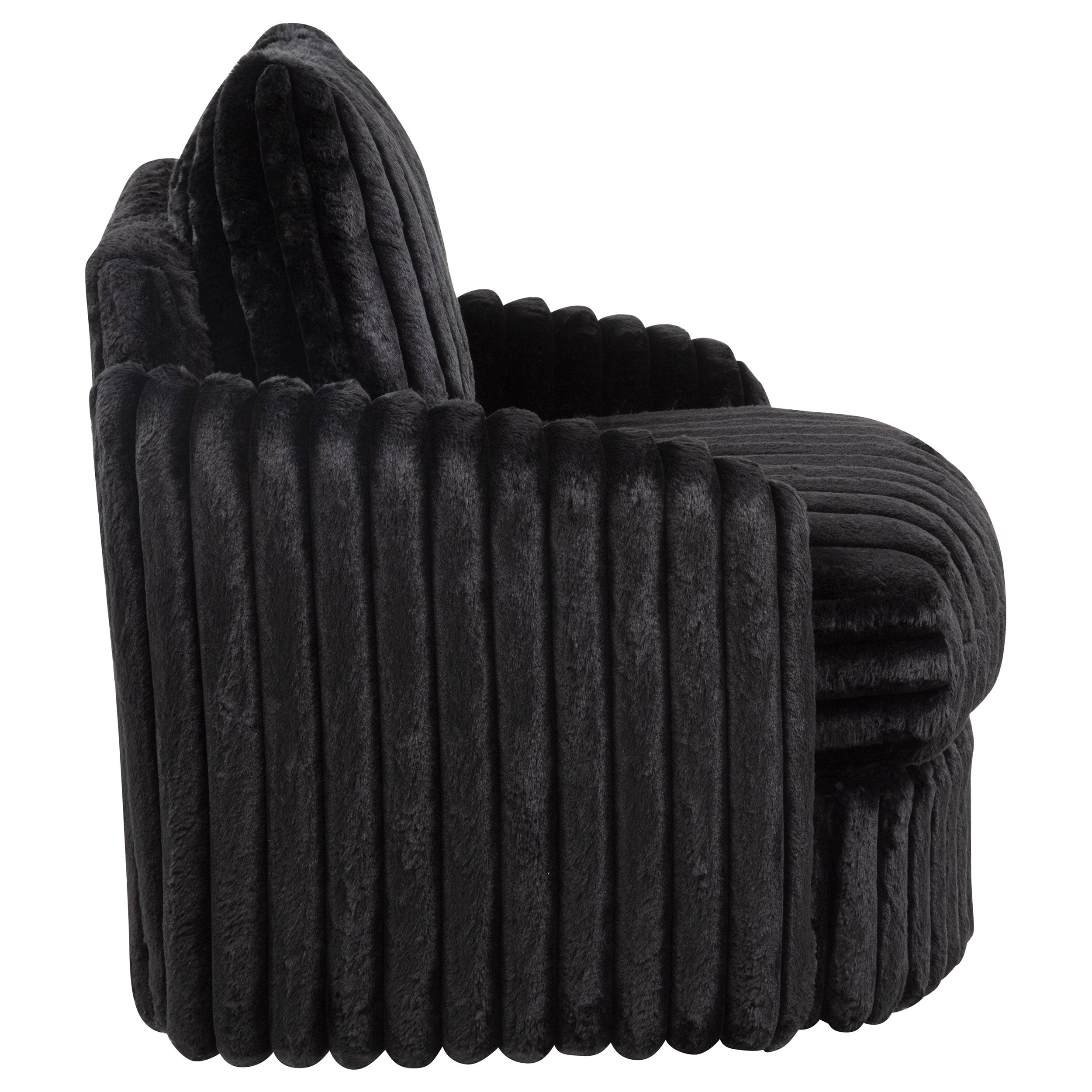 Sarco Swivel Accent Chair - Ideal Furniture (Fresno,CA)