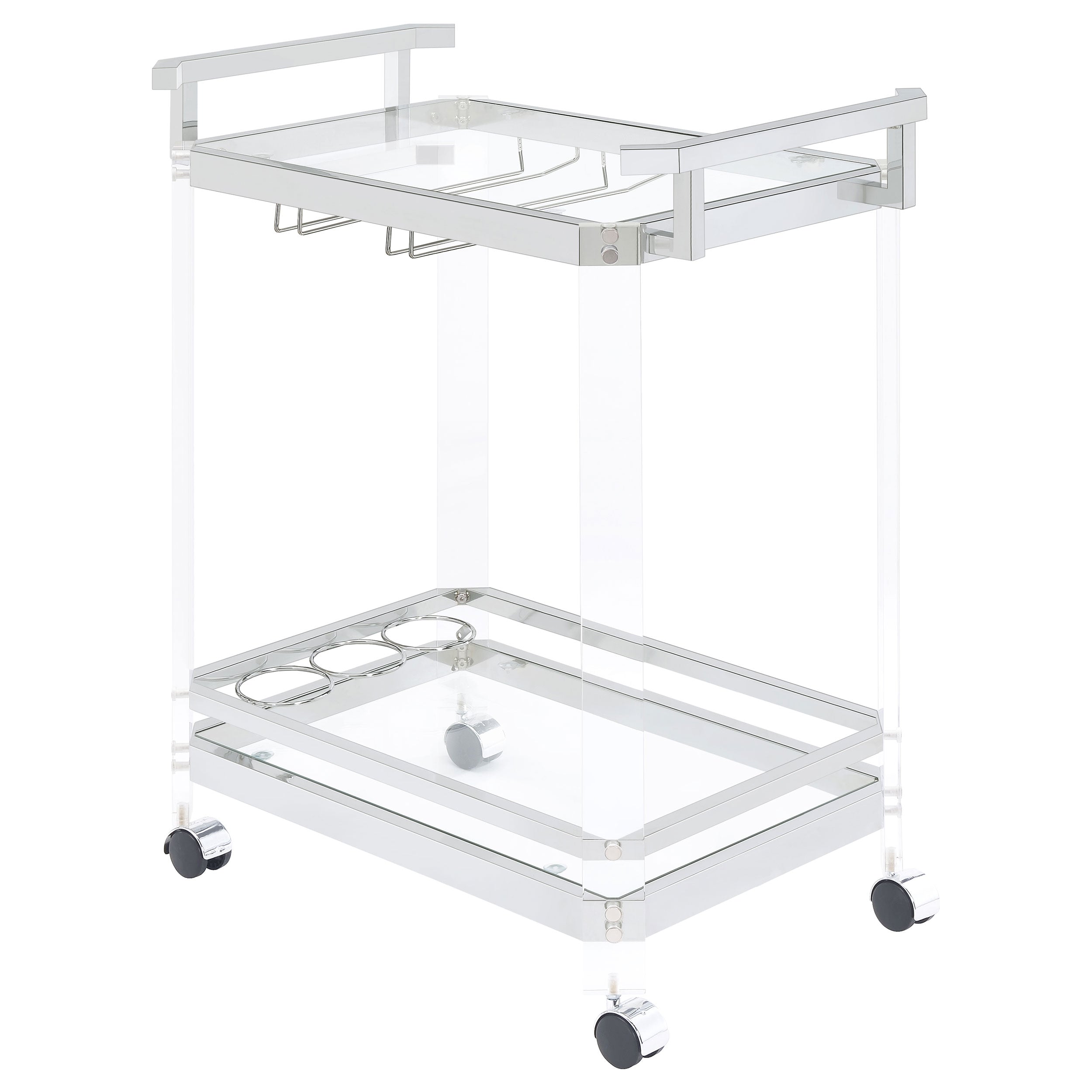 Jefferson Bar Cart - Ideal Furniture (Fresno,CA)