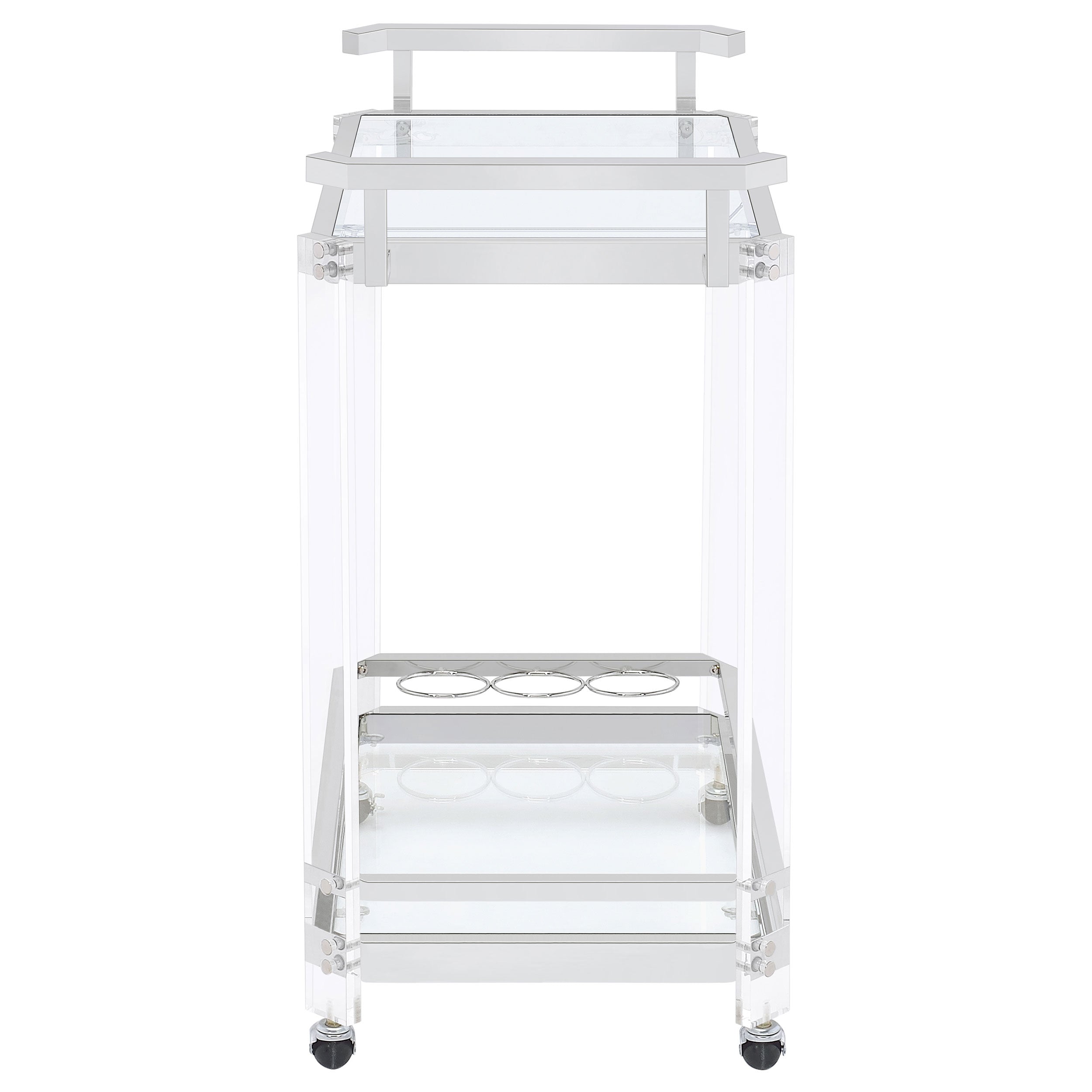 Jefferson Bar Cart - Ideal Furniture (Fresno,CA)