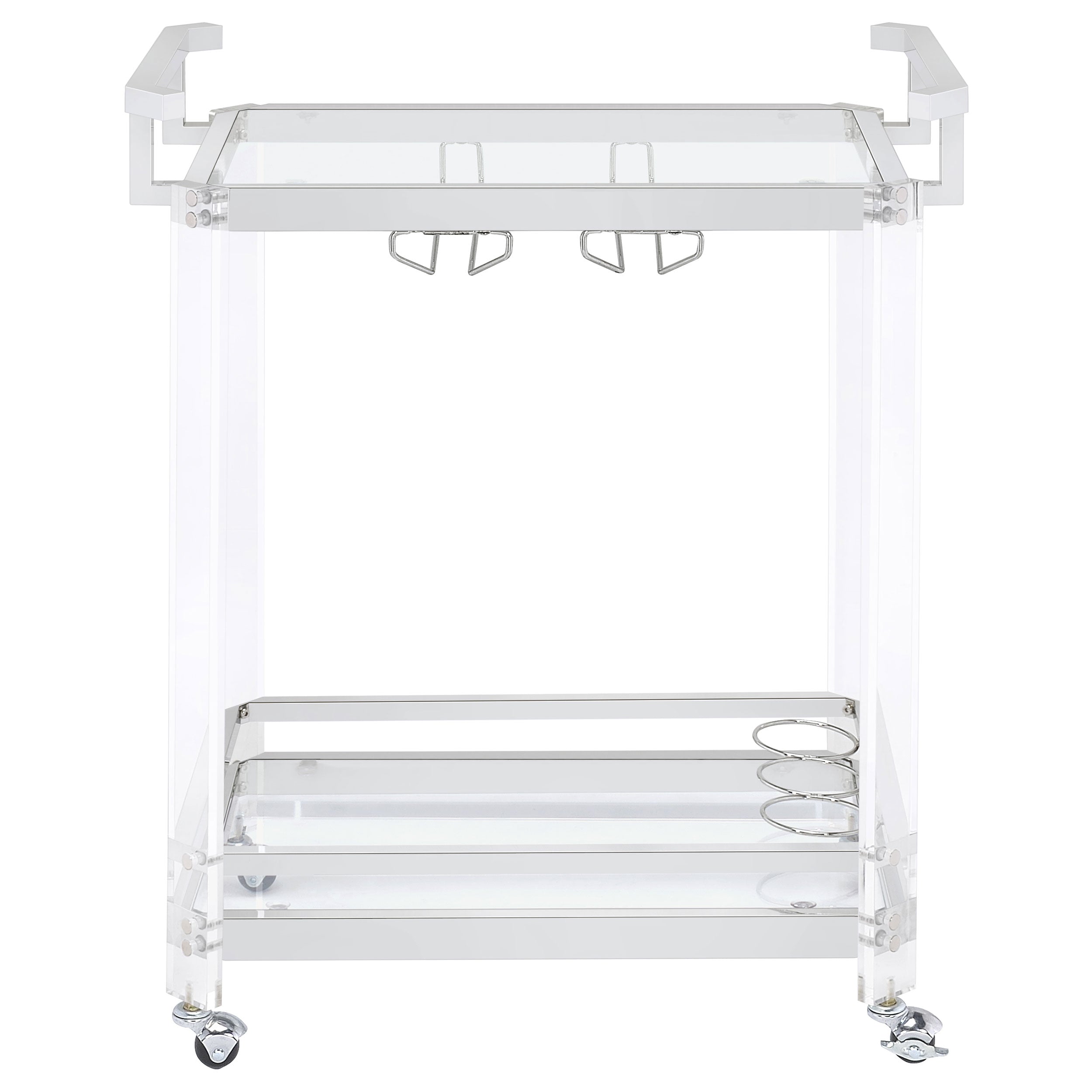Jefferson Bar Cart - Ideal Furniture (Fresno,CA)