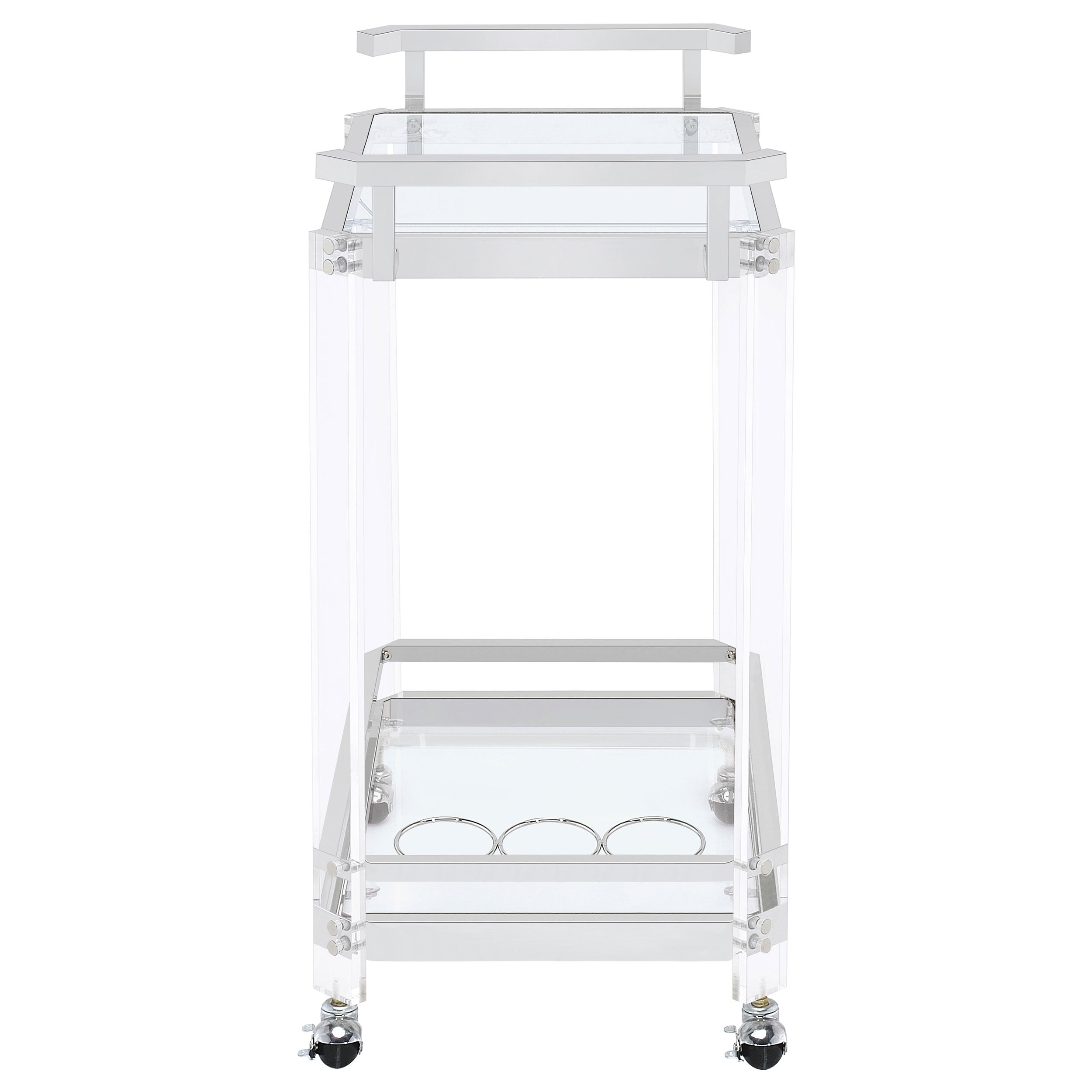 Jefferson Bar Cart - Ideal Furniture (Fresno,CA)