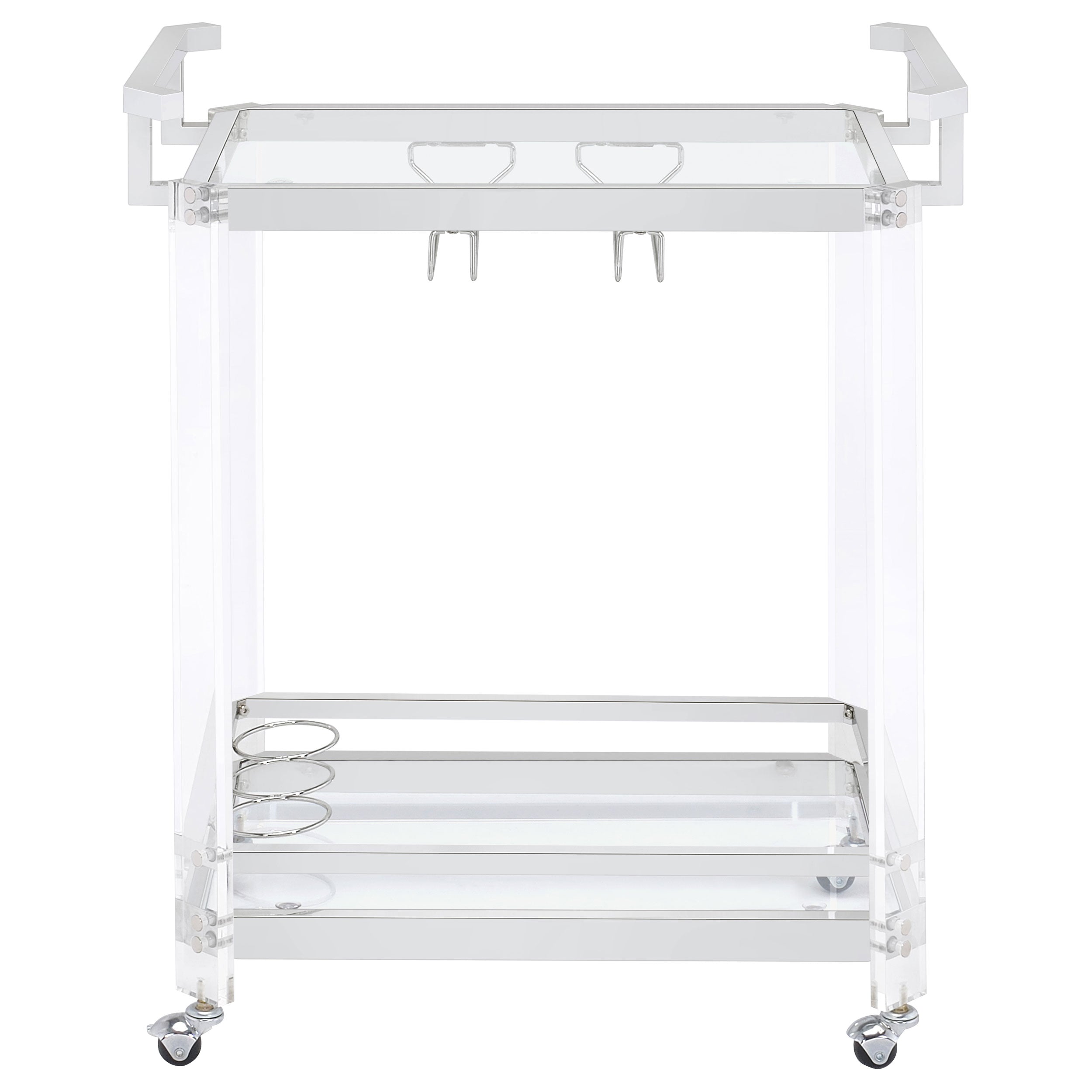 Jefferson Bar Cart - Ideal Furniture (Fresno,CA)
