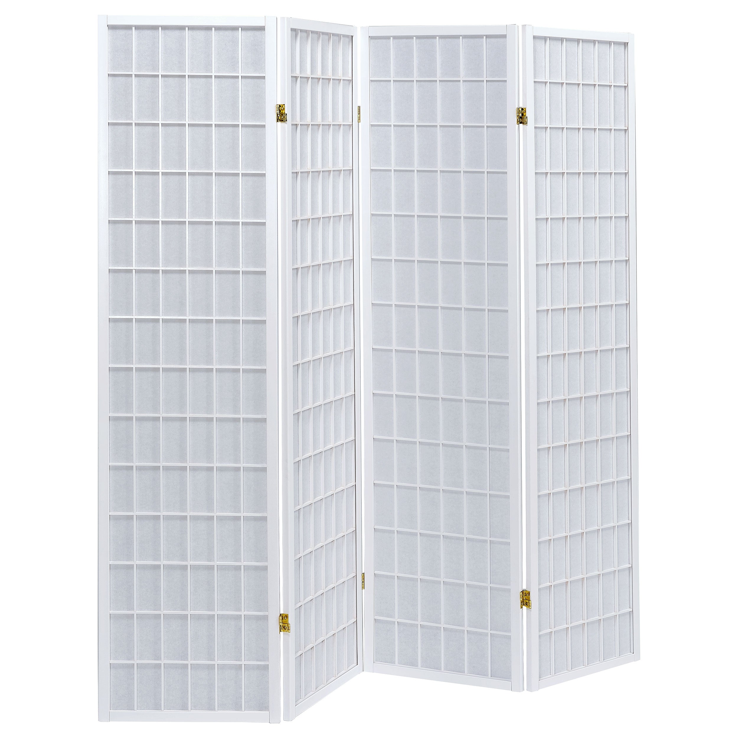 Roberto Four-Panel Room Divider - Ideal Furniture (Fresno,CA)