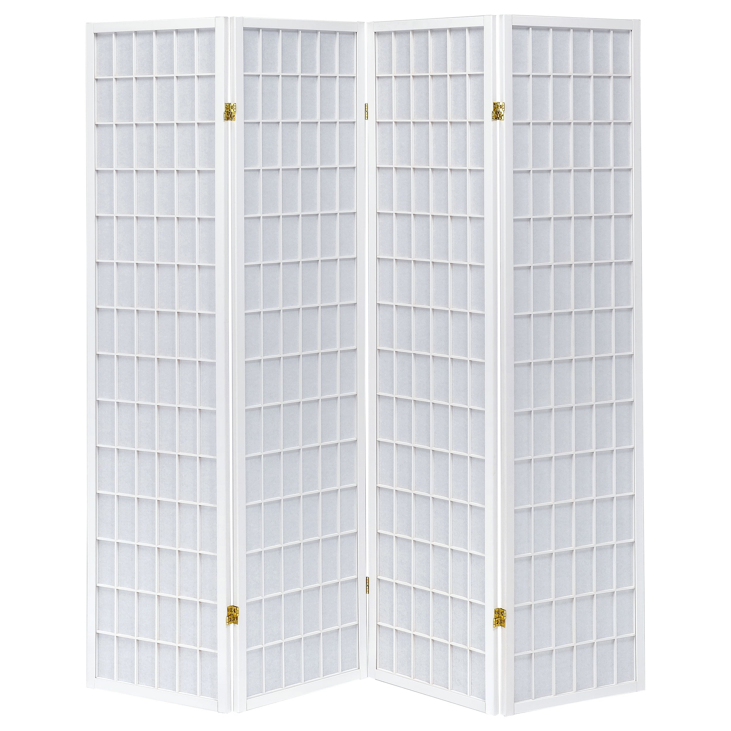 Roberto Four-Panel Room Divider - Ideal Furniture (Fresno,CA)