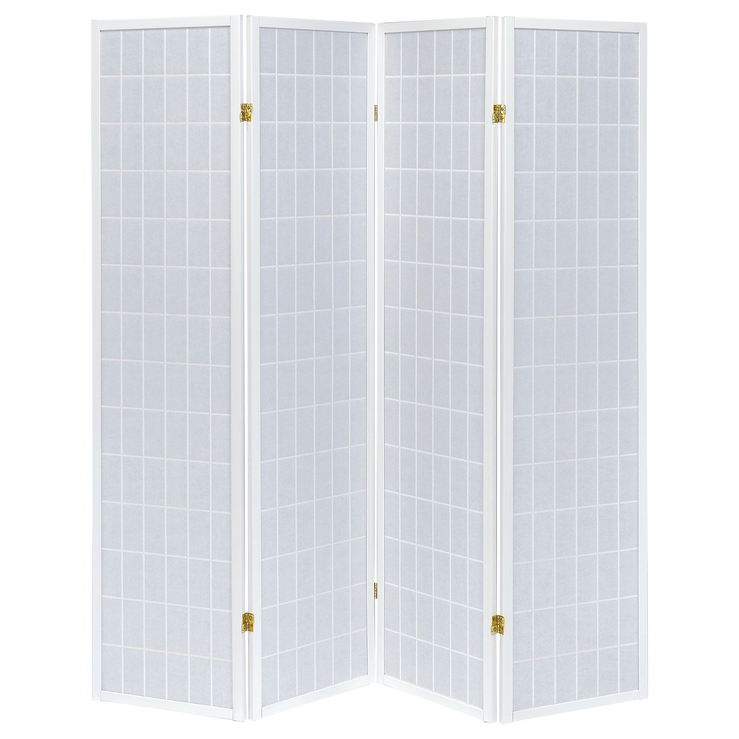 Roberto Four-Panel Room Divider - Ideal Furniture (Fresno,CA)