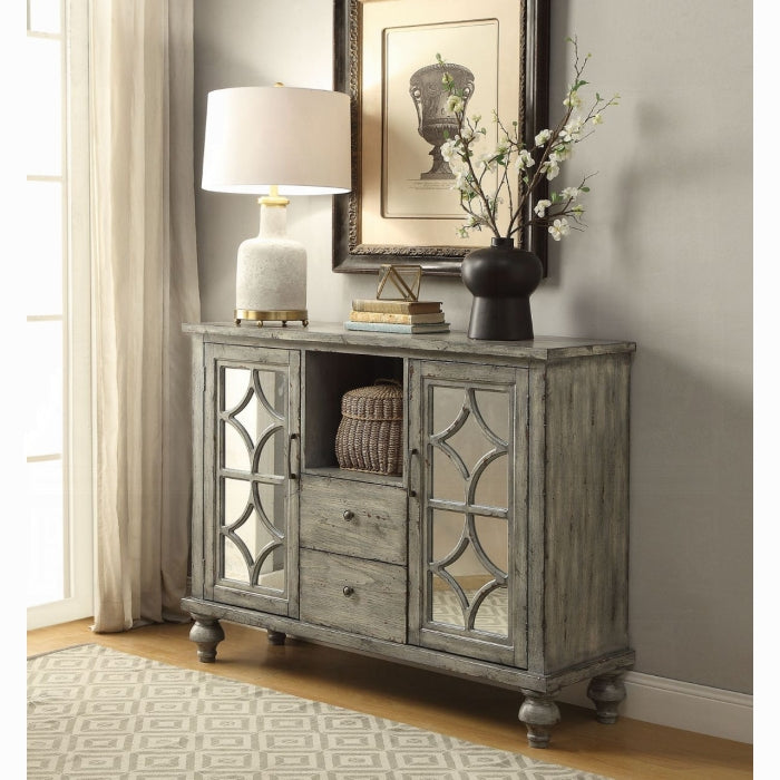 Velika Console Cabinet - Ideal Furniture (Fresno,CA)