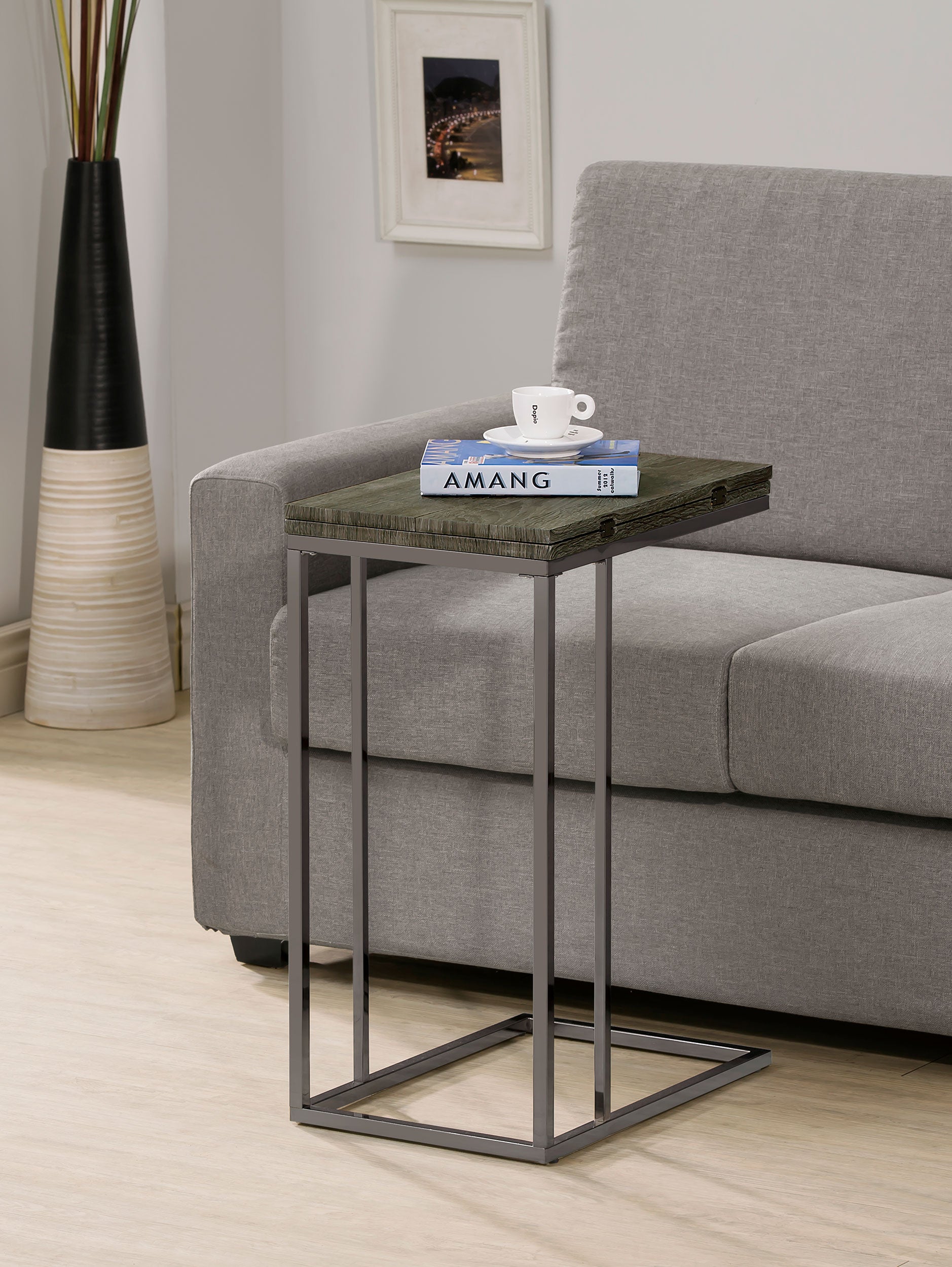 Pedro Side Table - Ideal Furniture (Fresno,CA)