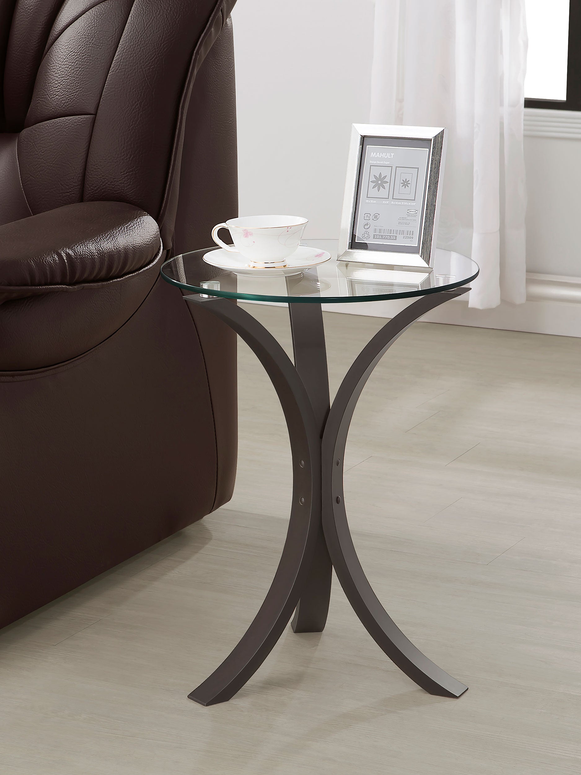 Edgar Side Table - Ideal Furniture (Fresno,CA)