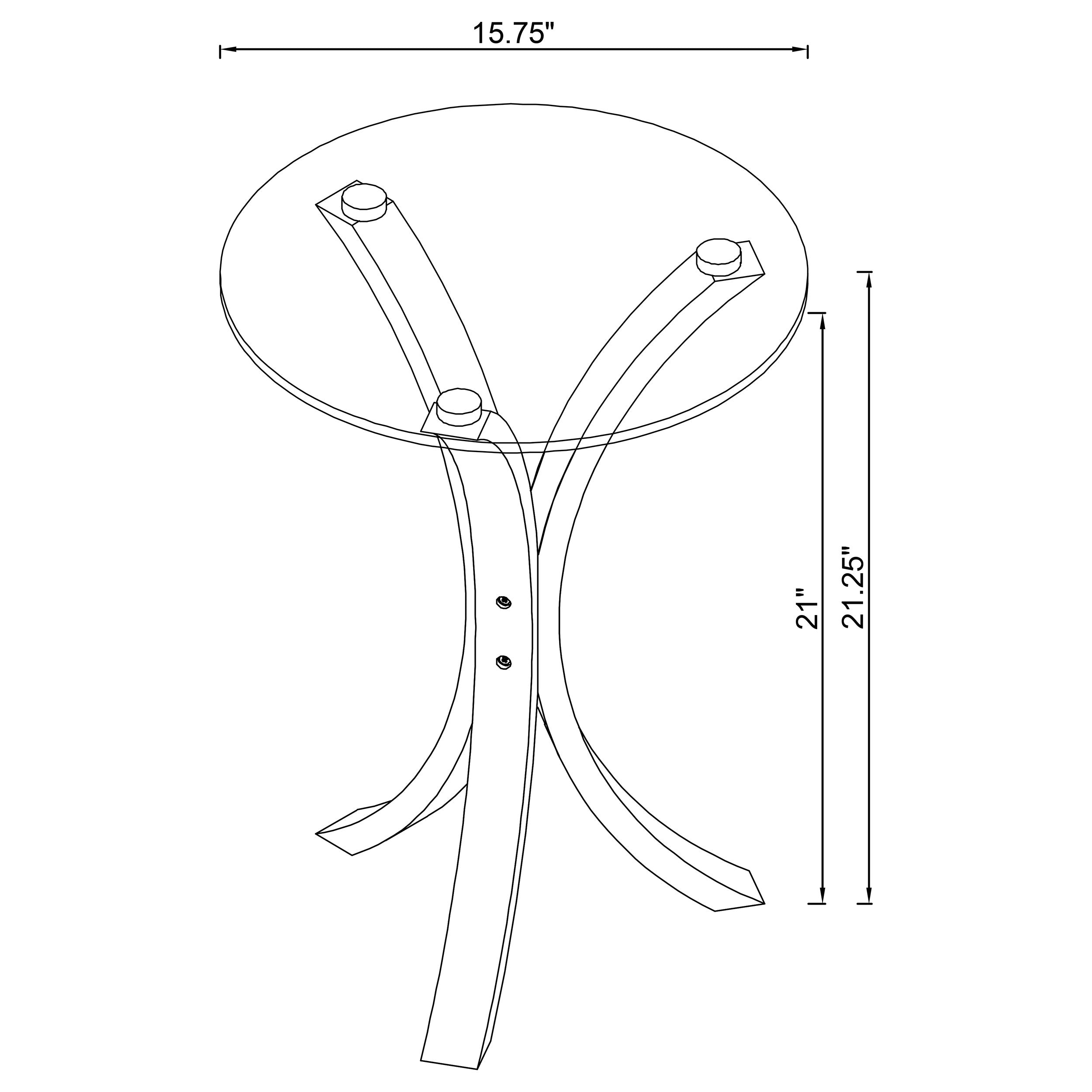 Edgar Side Table - Ideal Furniture (Fresno,CA)