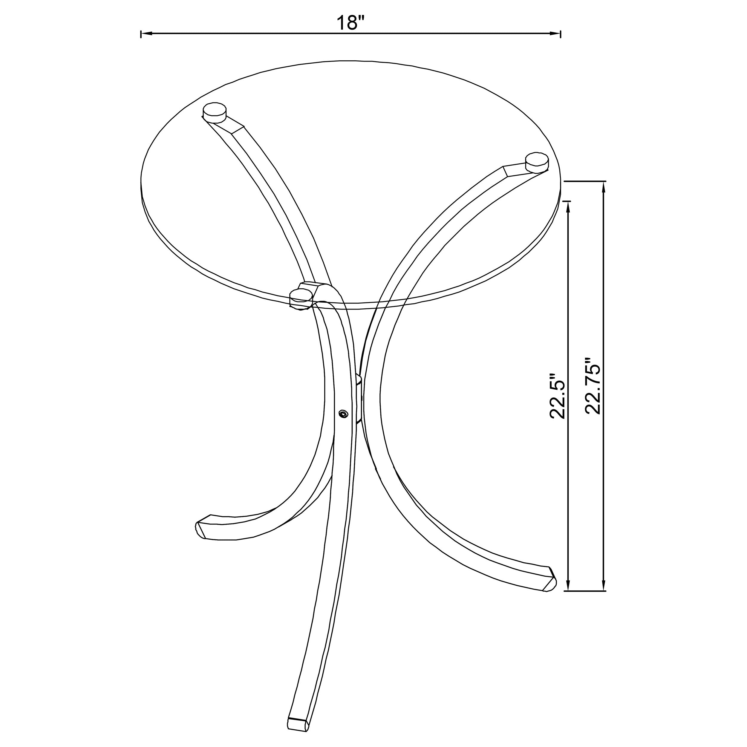Eloise Side Table - Ideal Furniture (Fresno,CA)